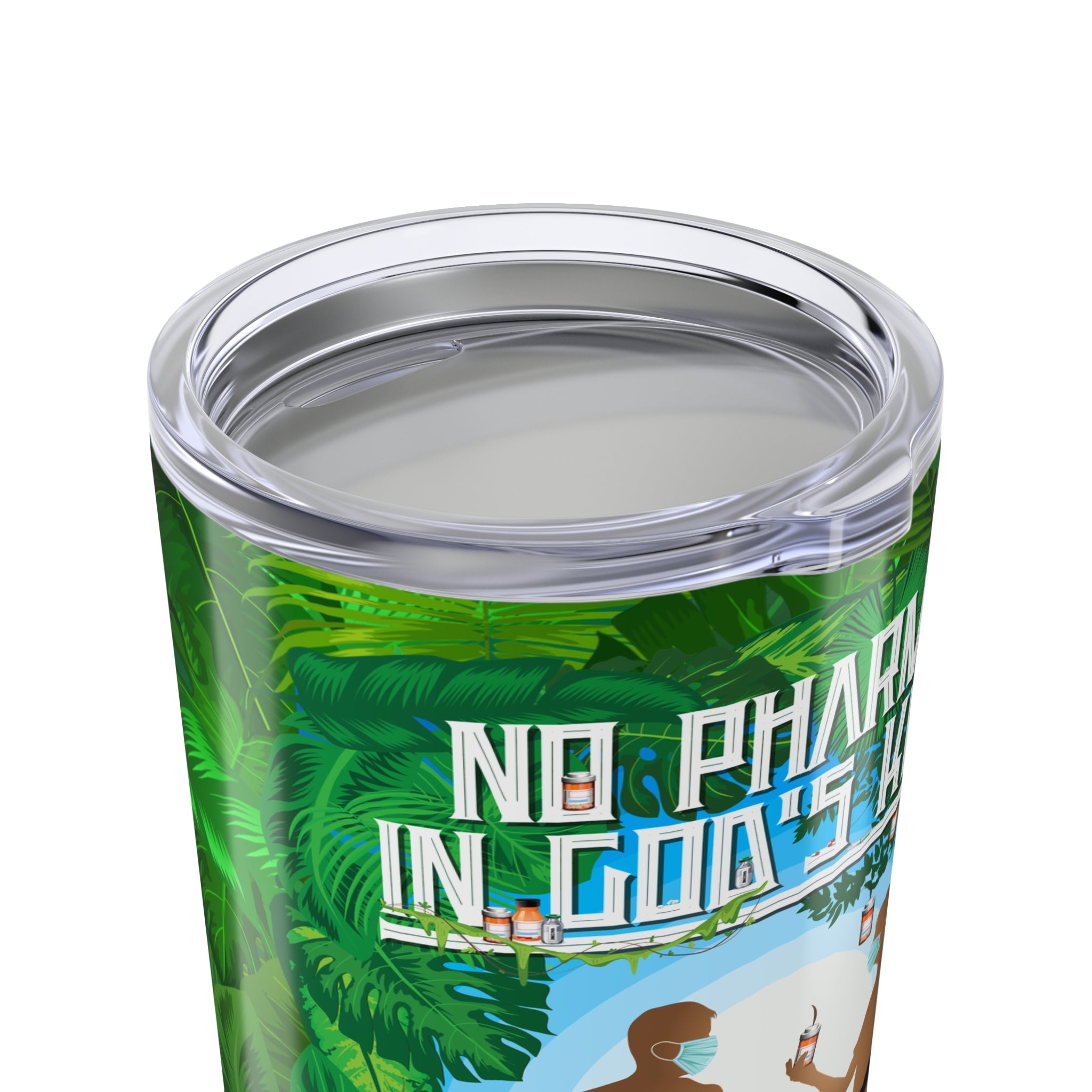 No Pharmakeia in God's Kingdom - 20oz Insulated Travel Tumbler