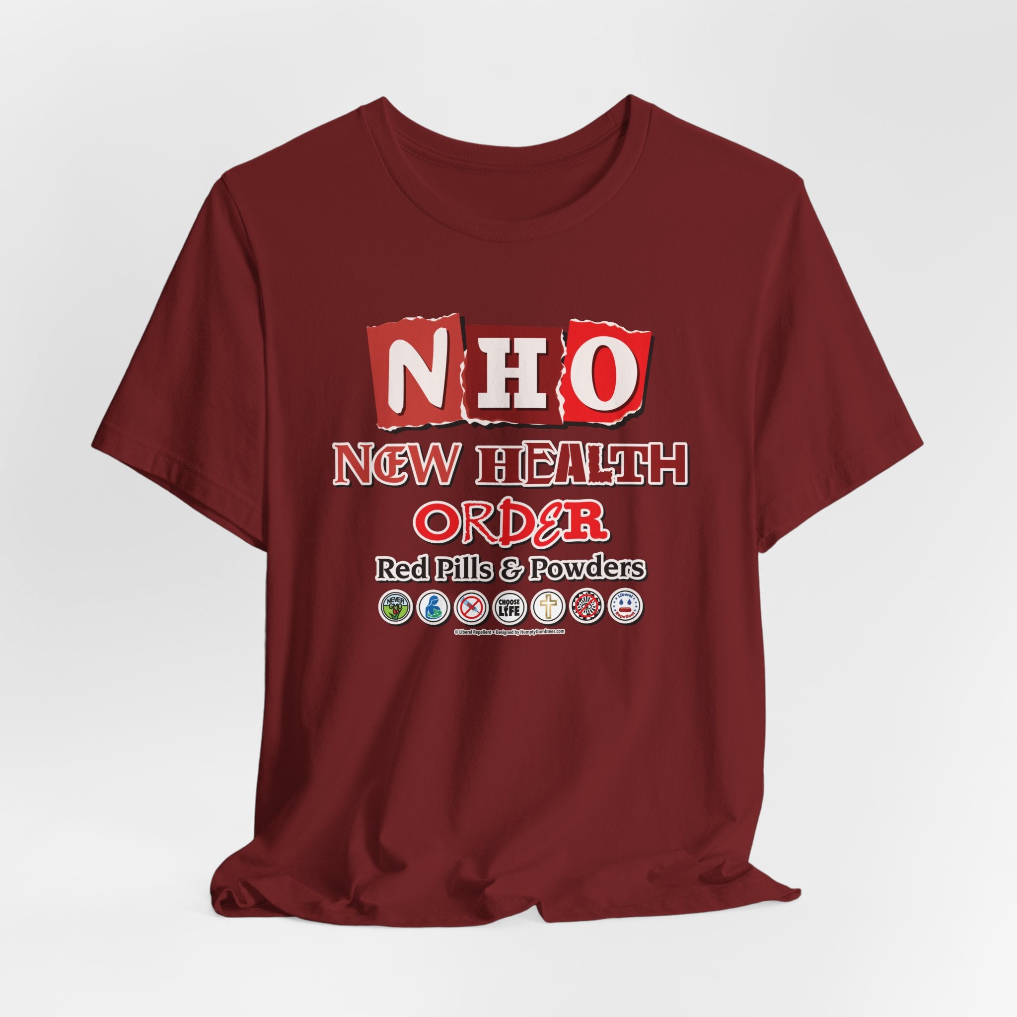 New Health Order - Unisex Soft Cotton Short Sleeve T-Shirt