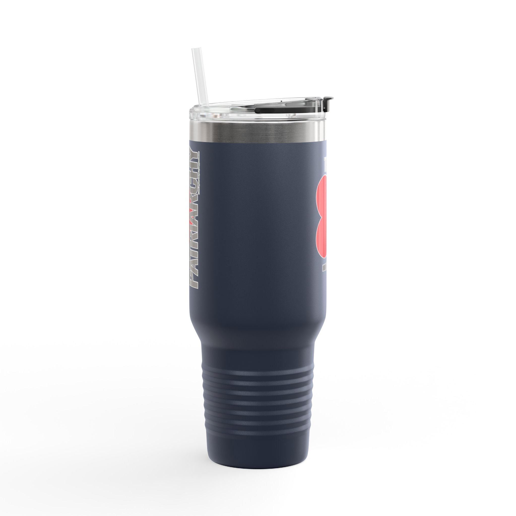 I Heart the Patriarchy - 40oz Insulated Travel Mug