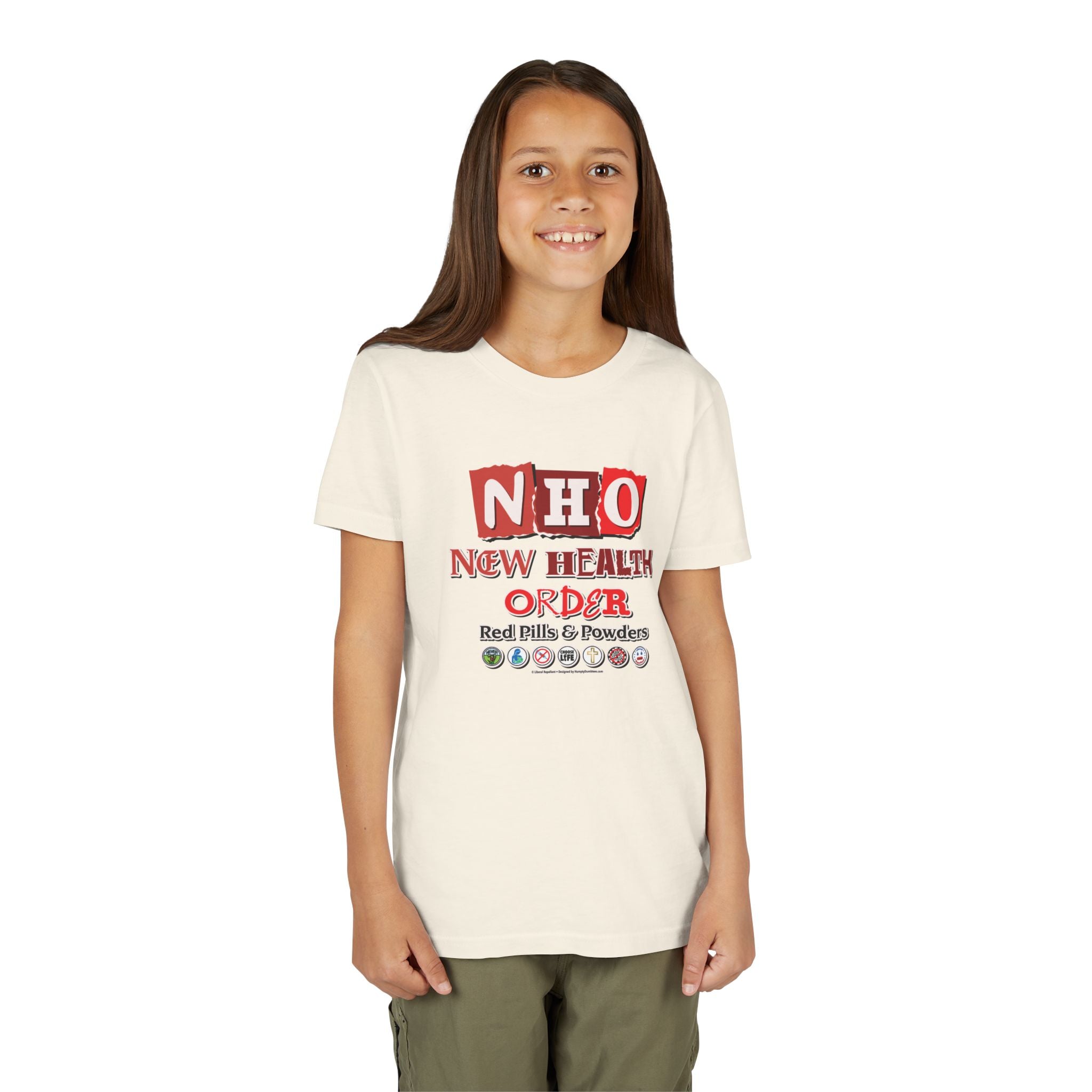New Health Order - Youth Soft Cotton Short Sleeve T-Shirt