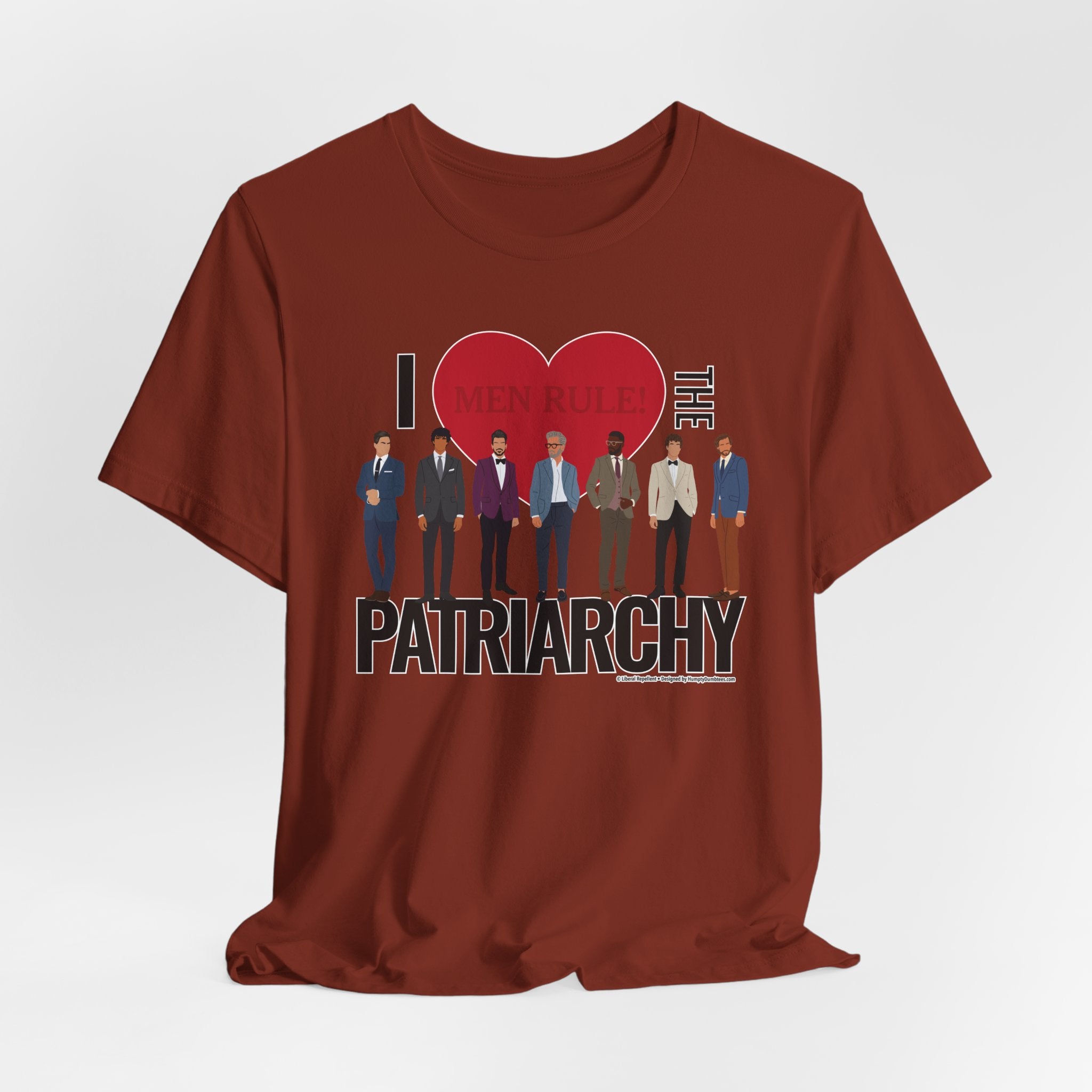 I Love The Patriarchy (The Good 'Ol Boys Edition) - Unisex Soft Cotton Short Sleeve T-Shirt