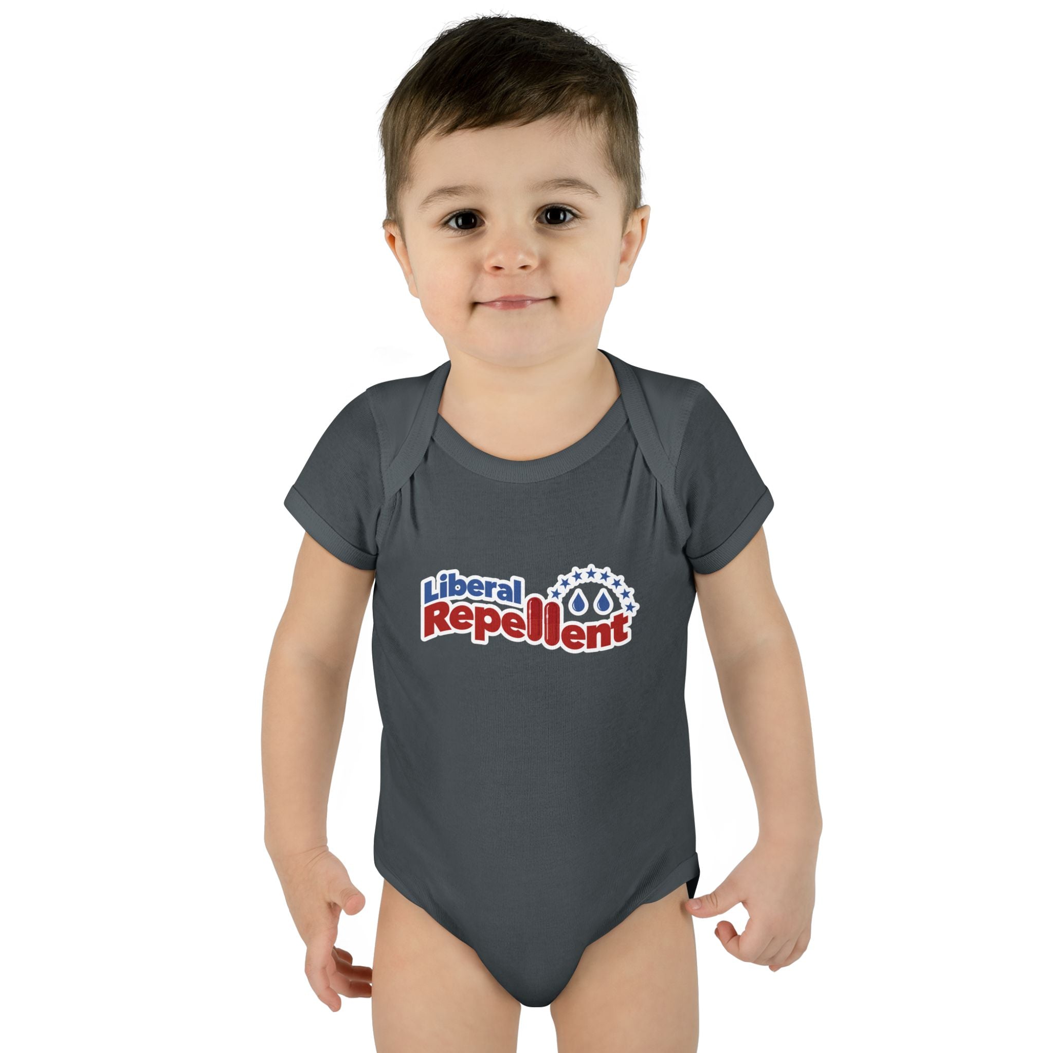 Liberal Repellent - Infant Soft Cotton Onsie Bodysuit