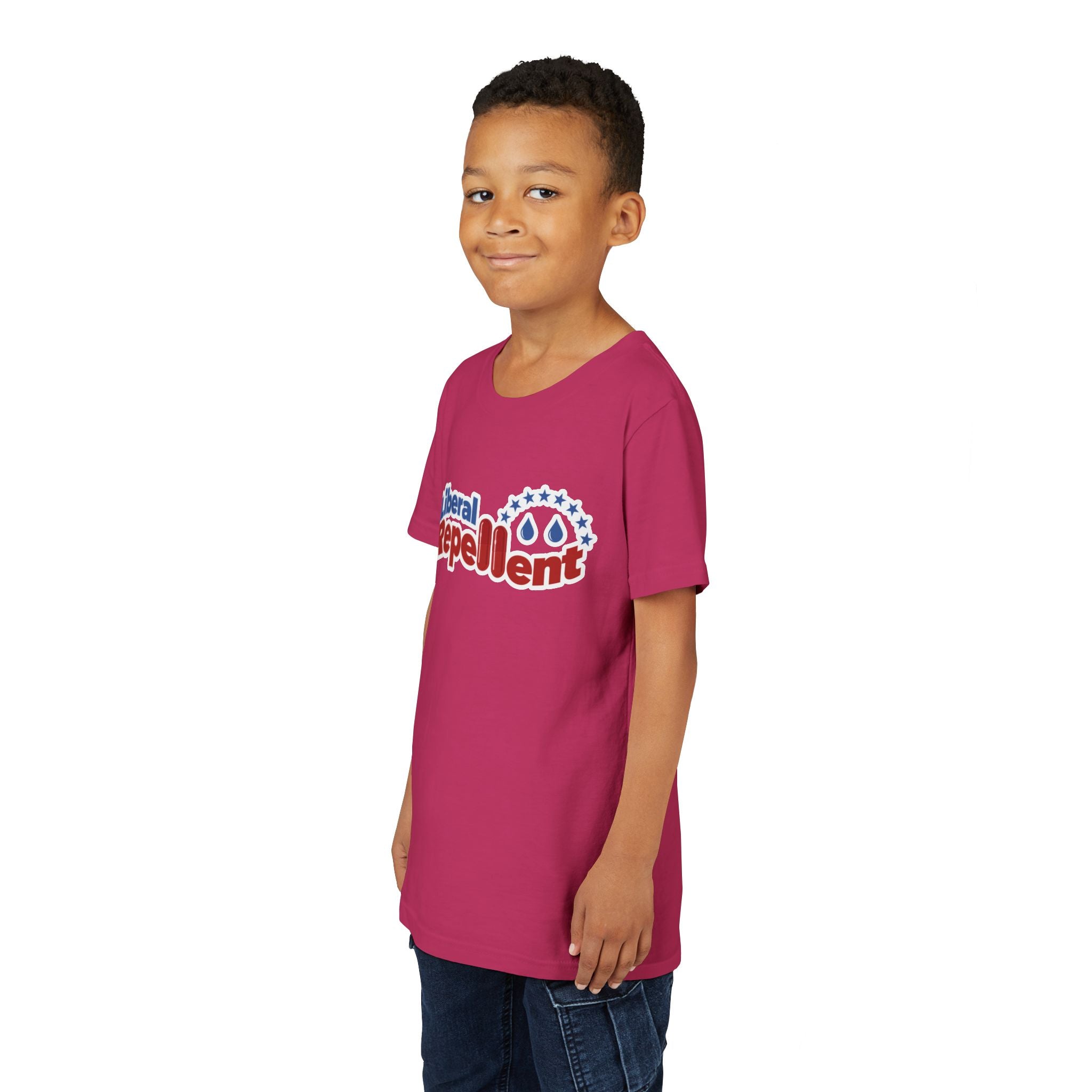 Liberal Repellent - Youth Soft Cotton Short Sleeve T-Shirt