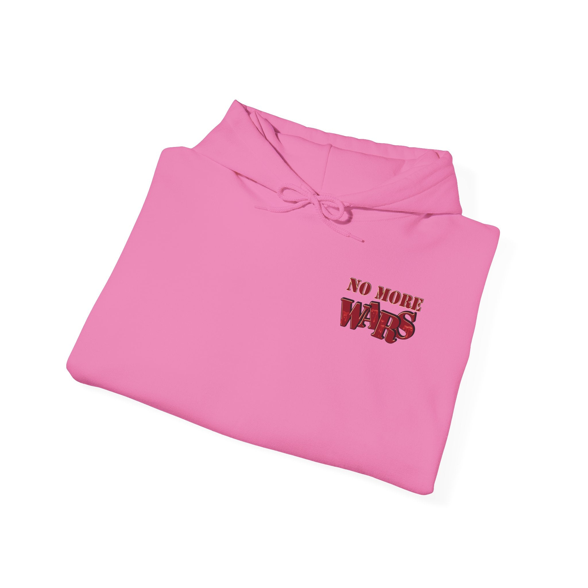 No More Wars for the Synagogue of Satan - Unisex Heavy Blend™ Hooded Sweatshirt