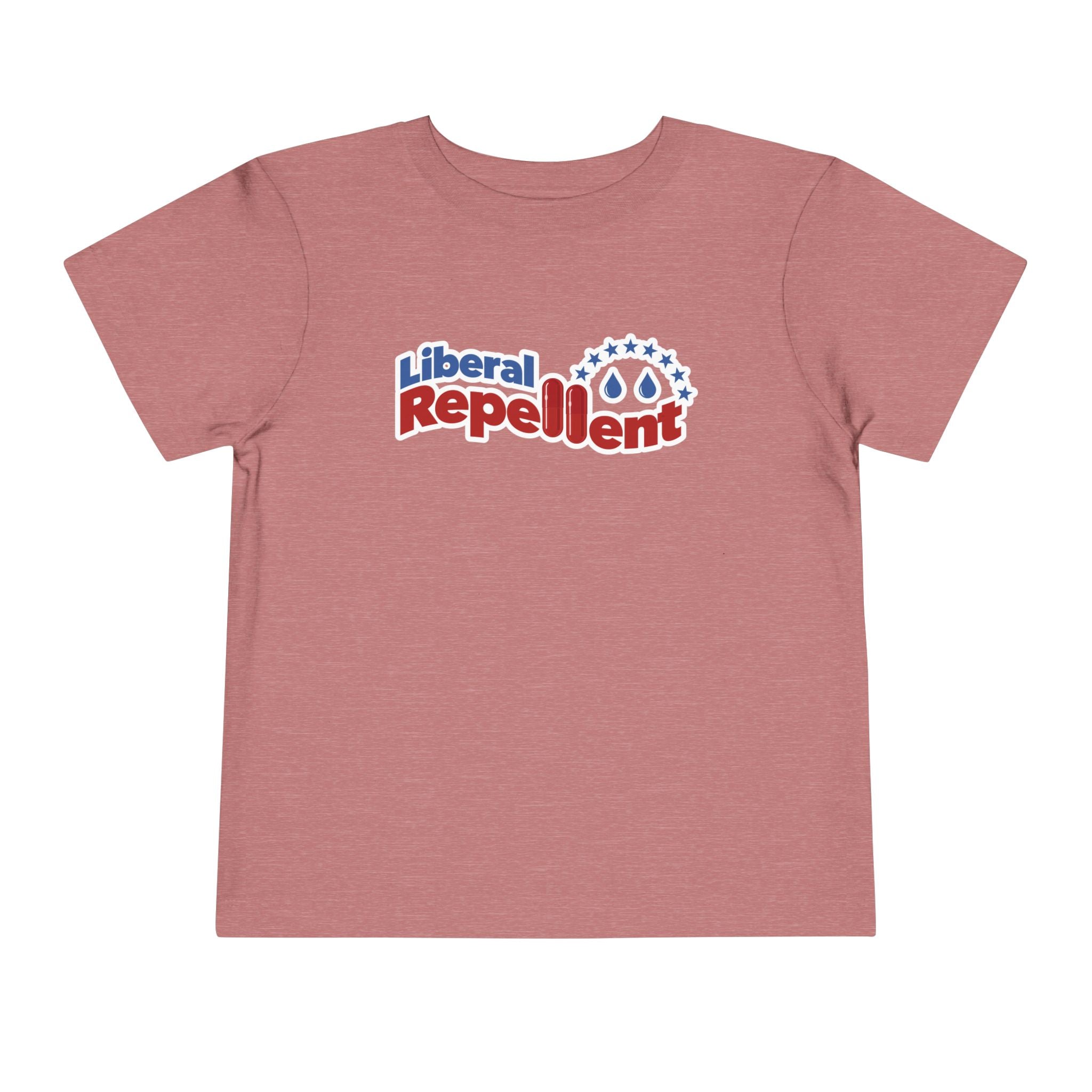 Liberal Repellent - Toddler Soft Cotton Short Sleeve T-Shirt