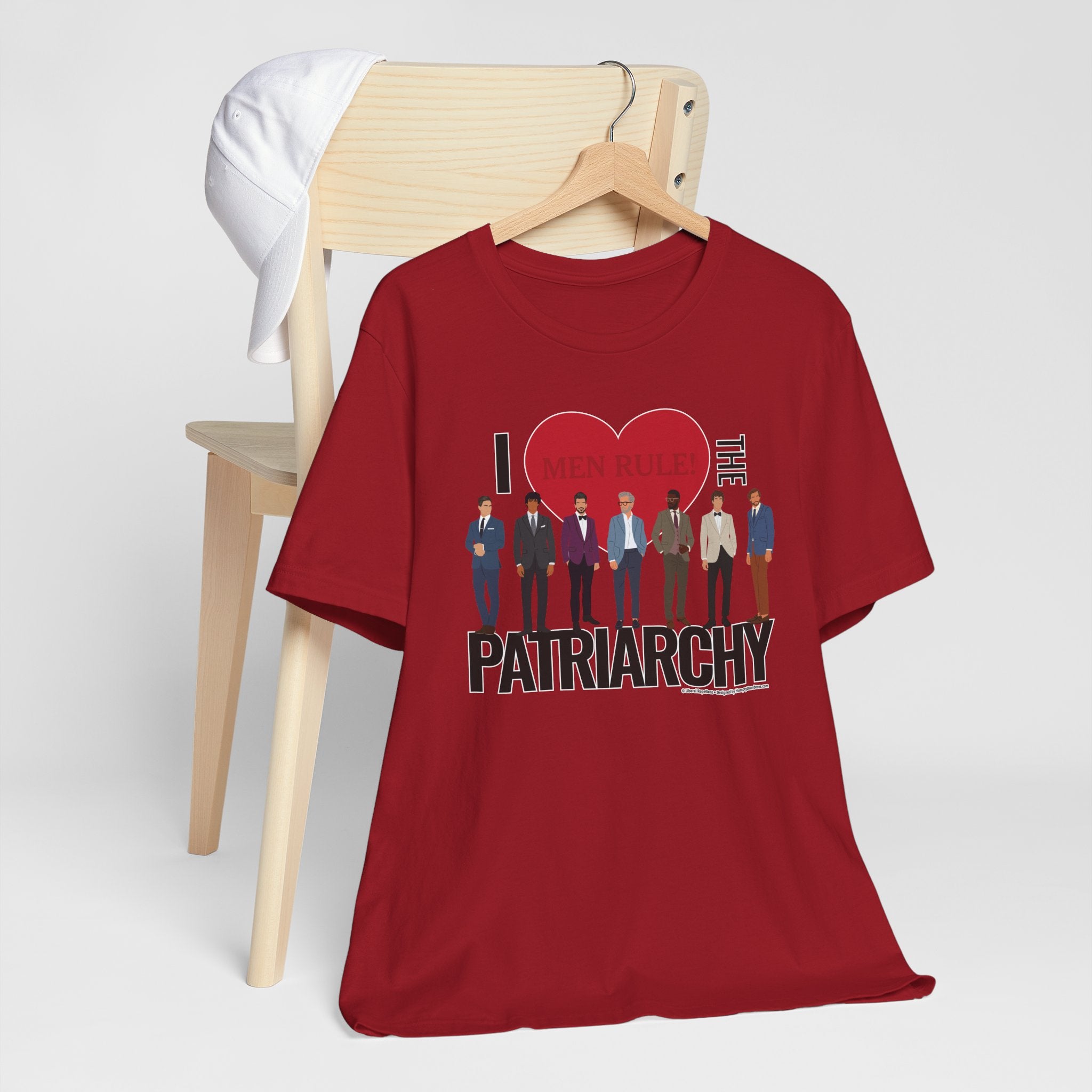 I Love The Patriarchy (The Good 'Ol Boys Edition) - Unisex Soft Cotton Short Sleeve T-Shirt