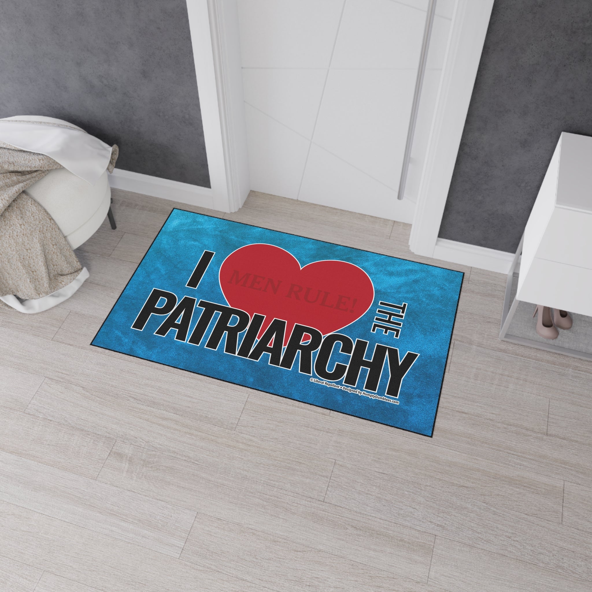 I Love the Patriarchy - Heavy Duty Floor Mat