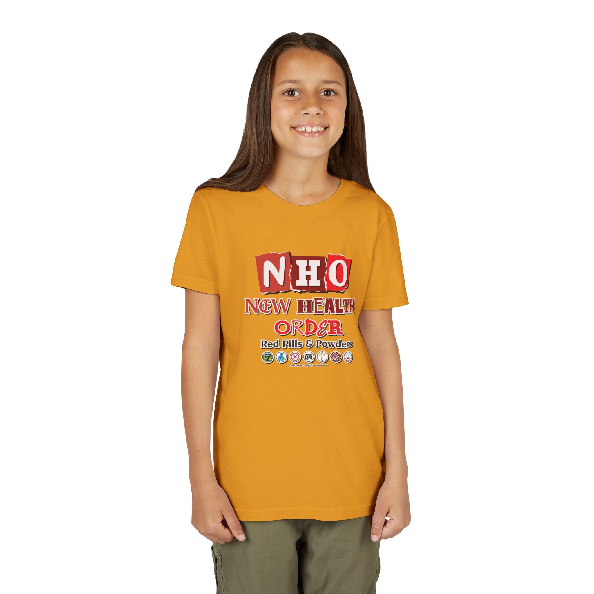 New Health Order - Youth Soft Cotton Short Sleeve T-Shirt