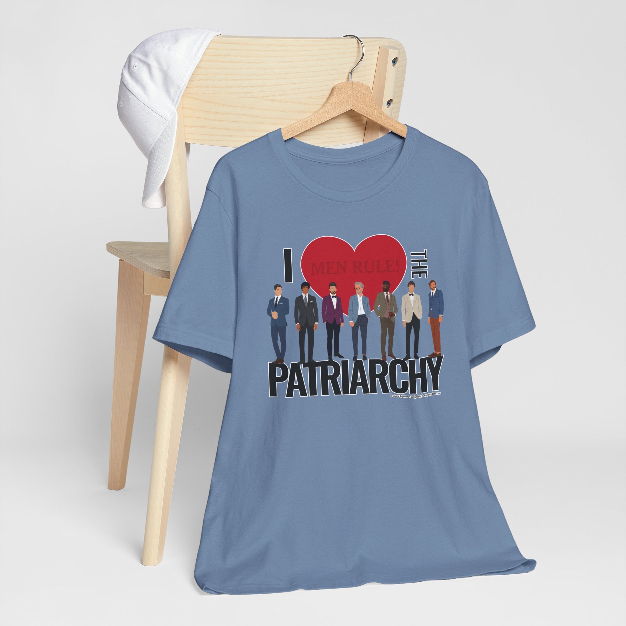 I Love The Patriarchy (The Good 'Ol Boys Edition) - Unisex Soft Cotton Short Sleeve T-Shirt