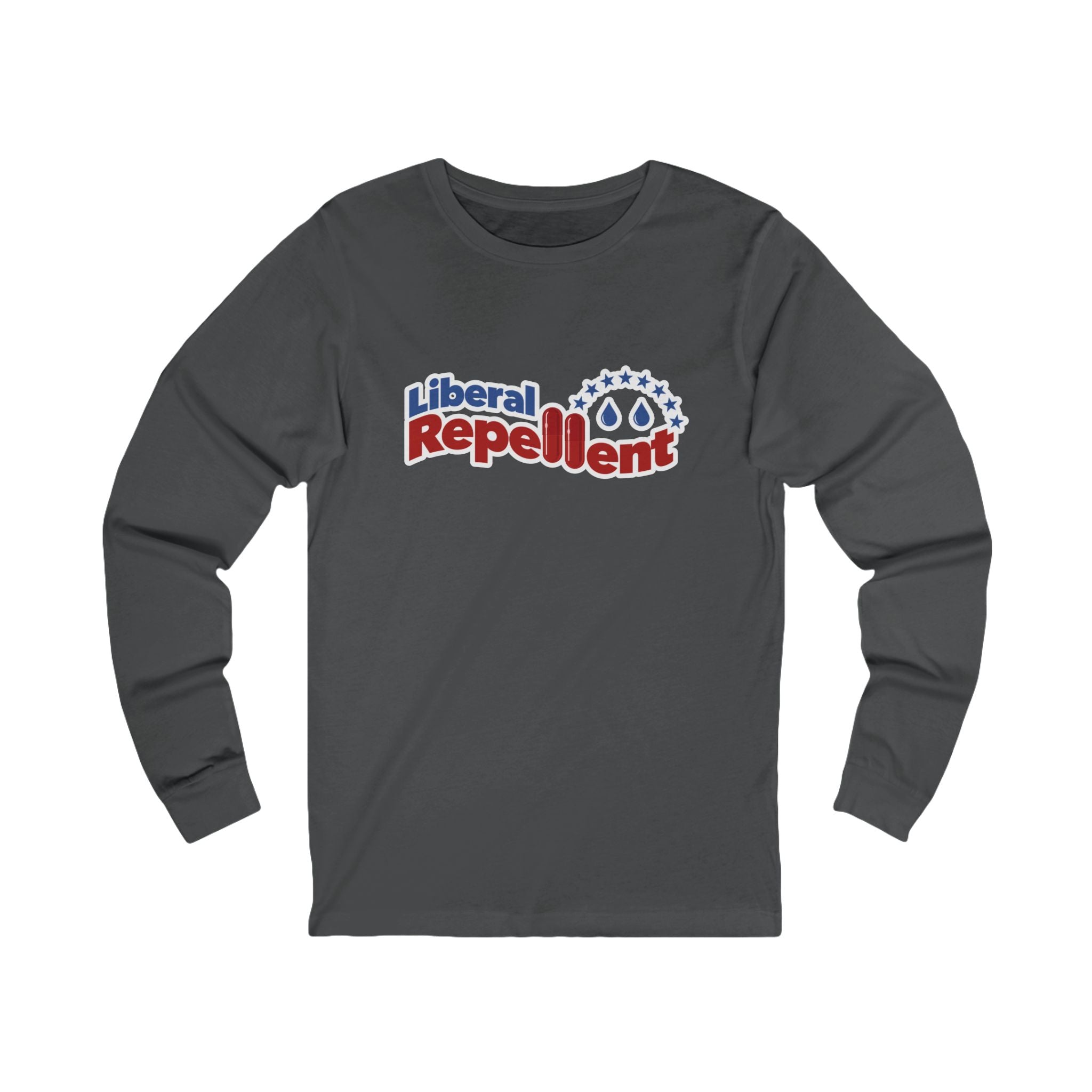 Liberal Repellent - Unisex Soft Cotton Long Sleeve T-Shirt