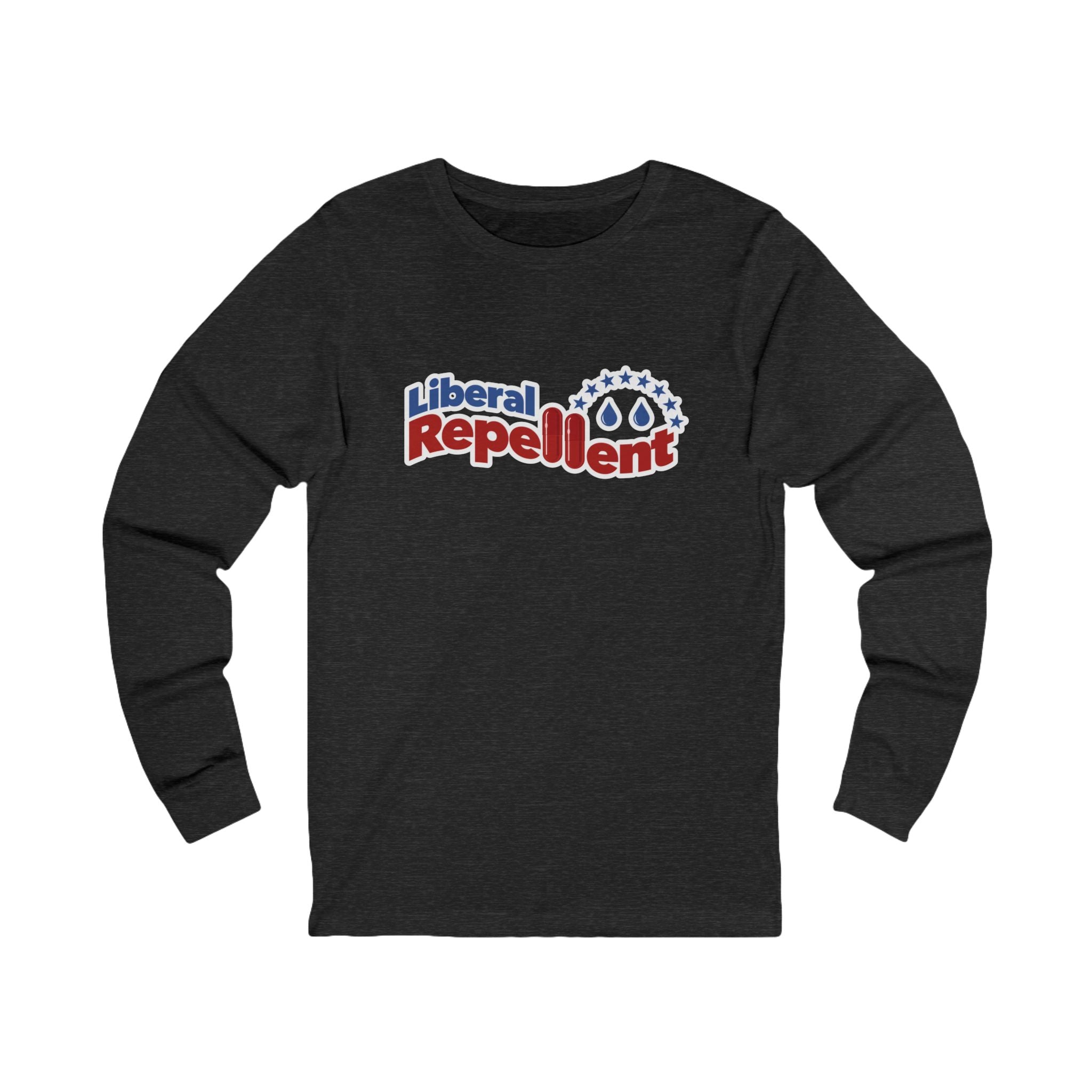 Liberal Repellent - Unisex Soft Cotton Long Sleeve T-Shirt