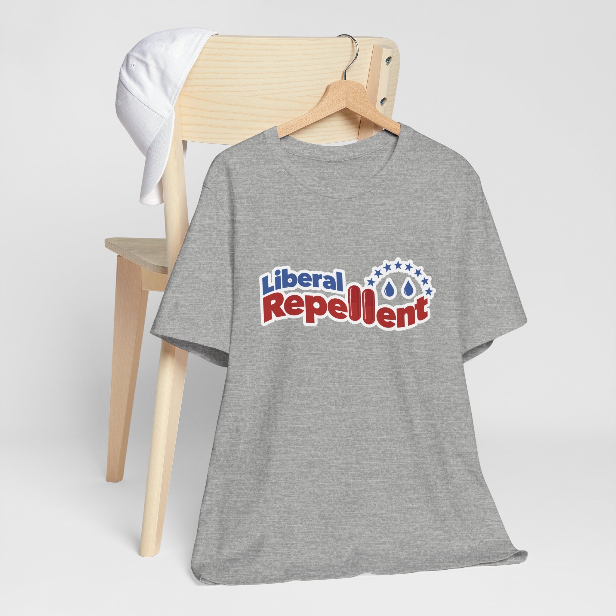 Liberal Repellent - Unisex Soft Cotton Short Sleeve T-Shirt