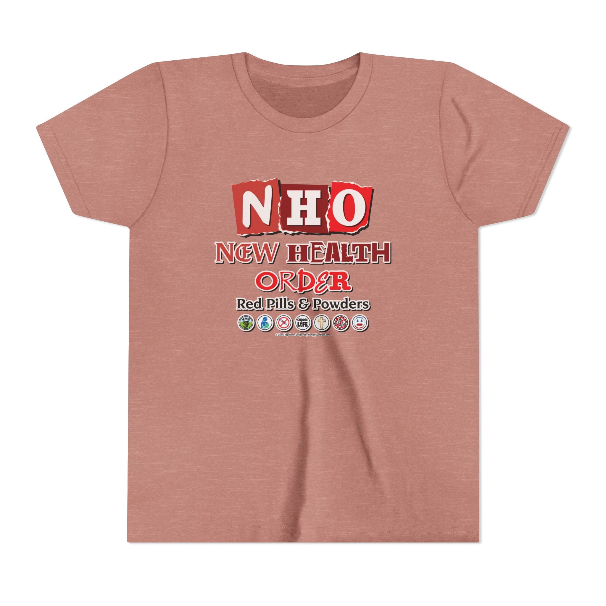 New Health Order - Youth Soft Cotton Short Sleeve T-Shirt