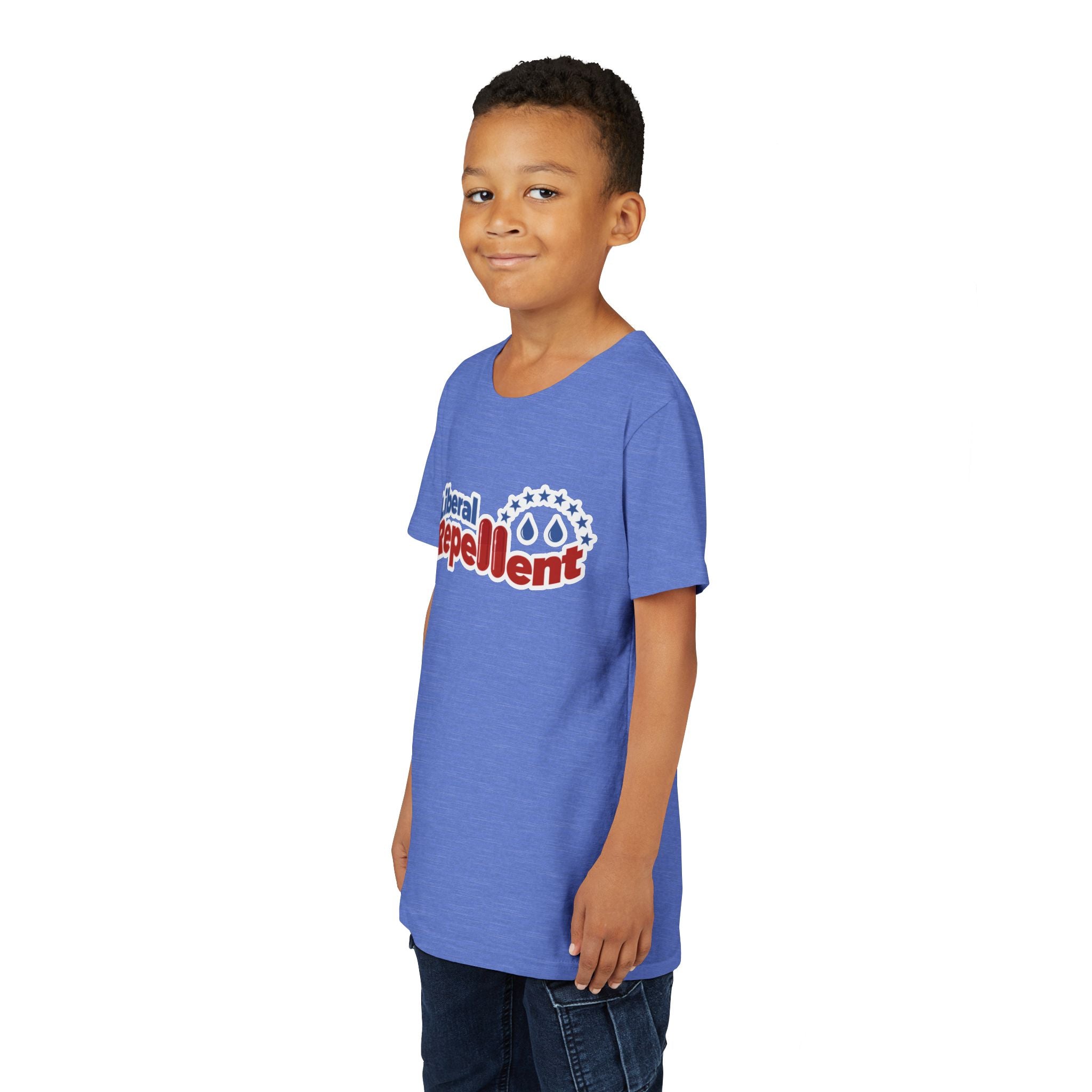 Liberal Repellent - Youth Soft Cotton Short Sleeve T-Shirt