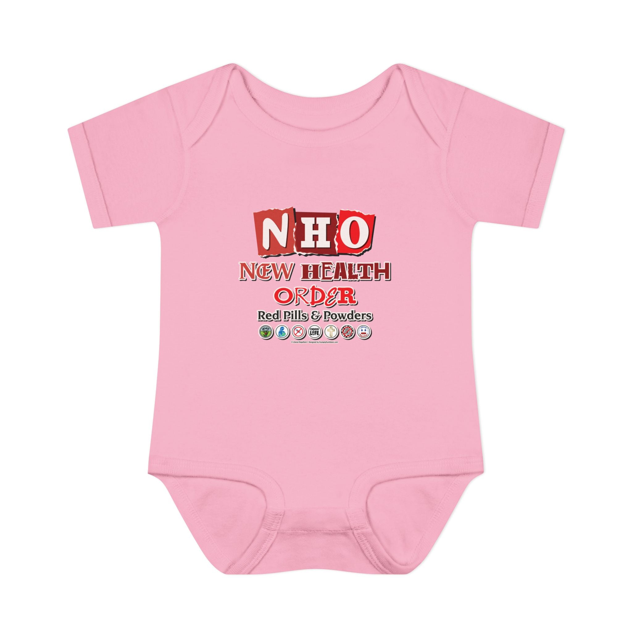 New Health Order - Infant Soft Cotton Onsie Bodysuit