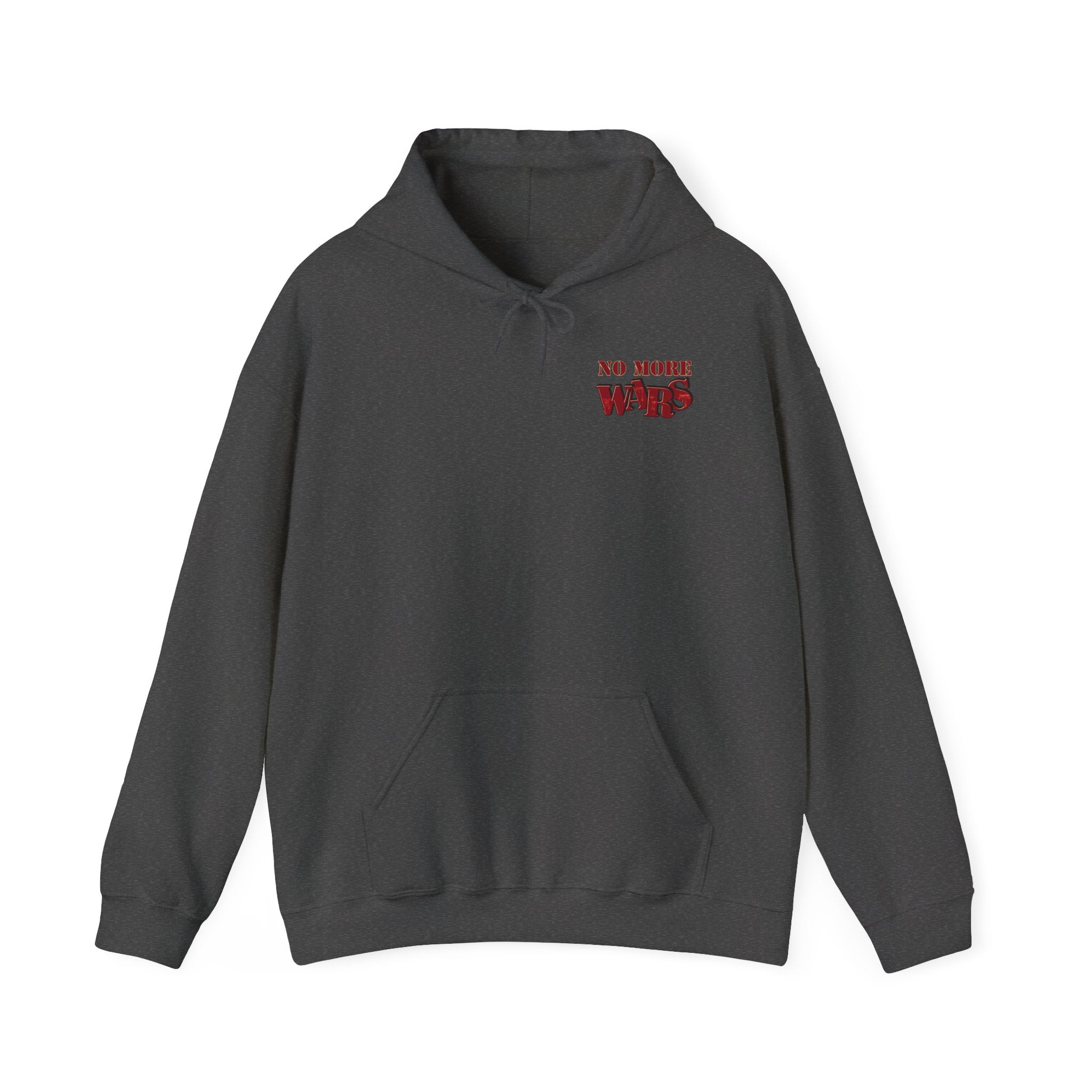 No More Wars for the Synagogue of Satan - Unisex Heavy Blend™ Hooded Sweatshirt