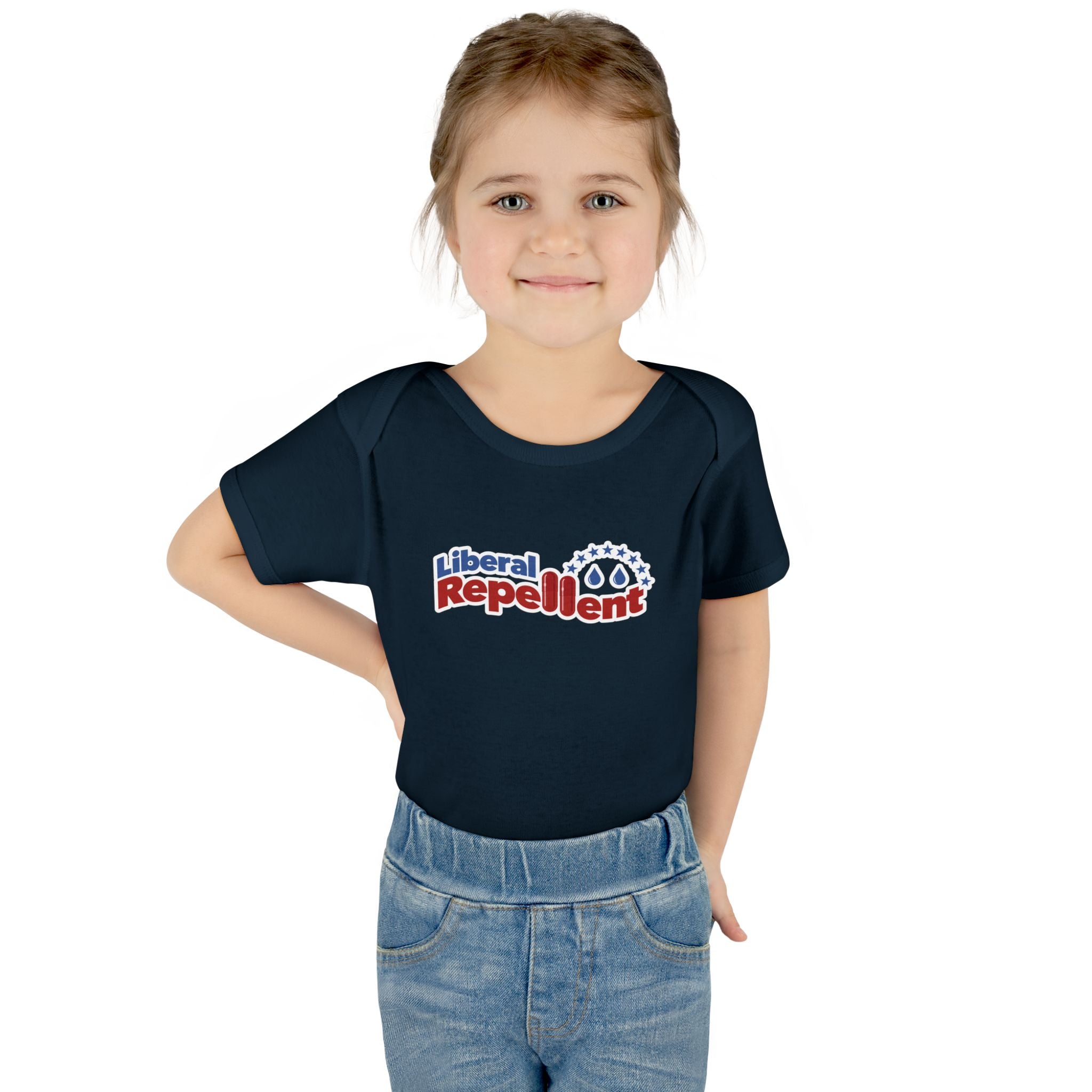 Liberal Repellent - Infant Soft Cotton Onsie Bodysuit