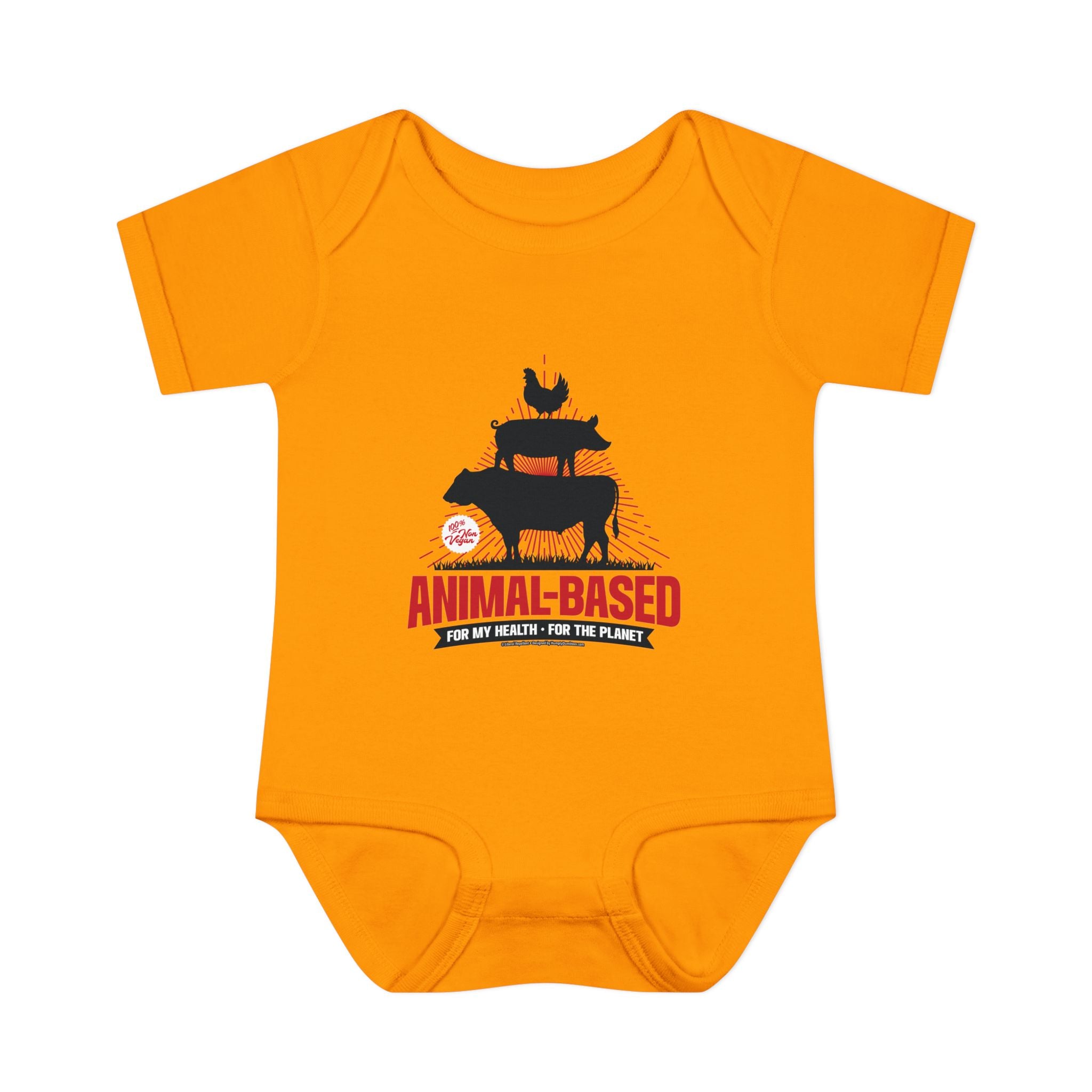 Animal Based - Infant Soft Cotton Onsie Bodysuit