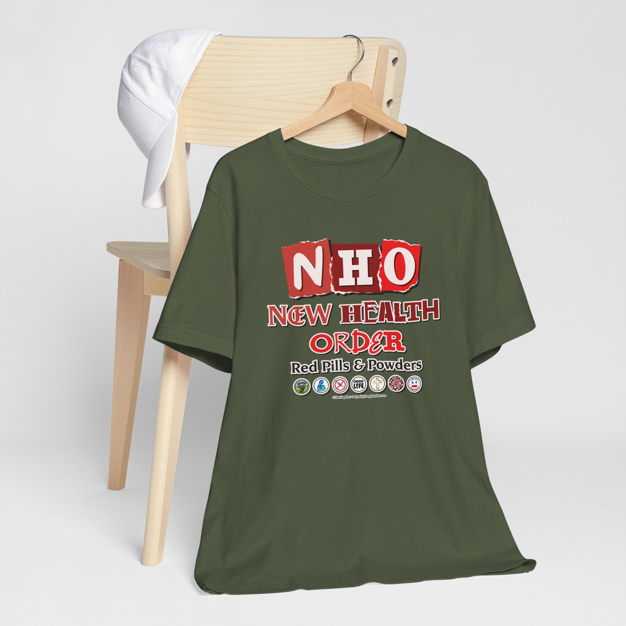 New Health Order - Unisex Soft Cotton Short Sleeve T-Shirt