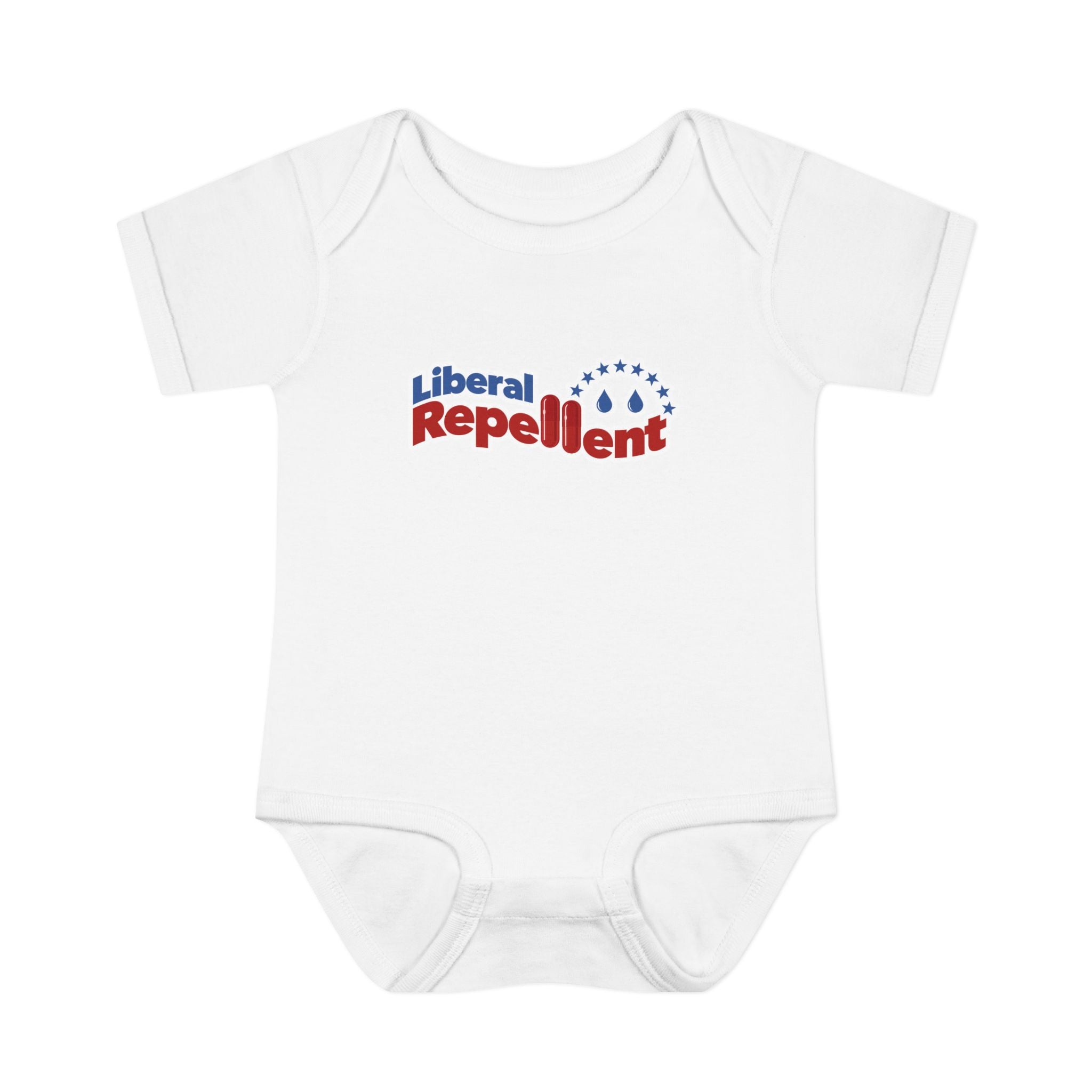 Liberal Repellent - Infant Soft Cotton Onsie Bodysuit