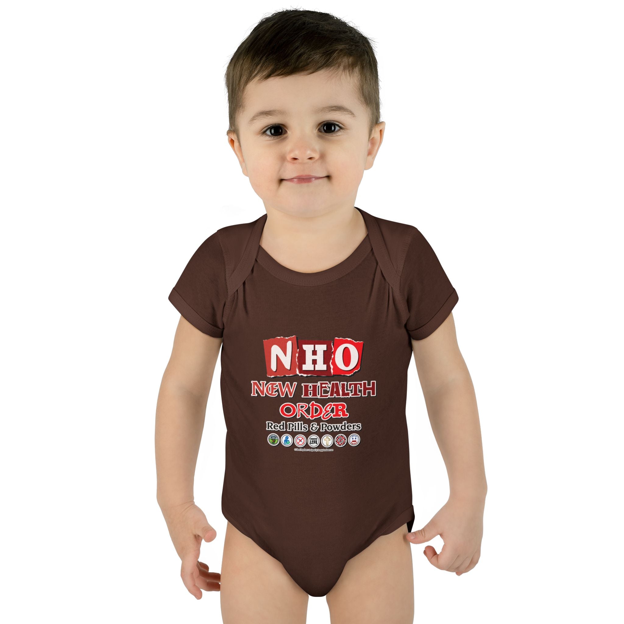 New Health Order - Infant Soft Cotton Onsie Bodysuit