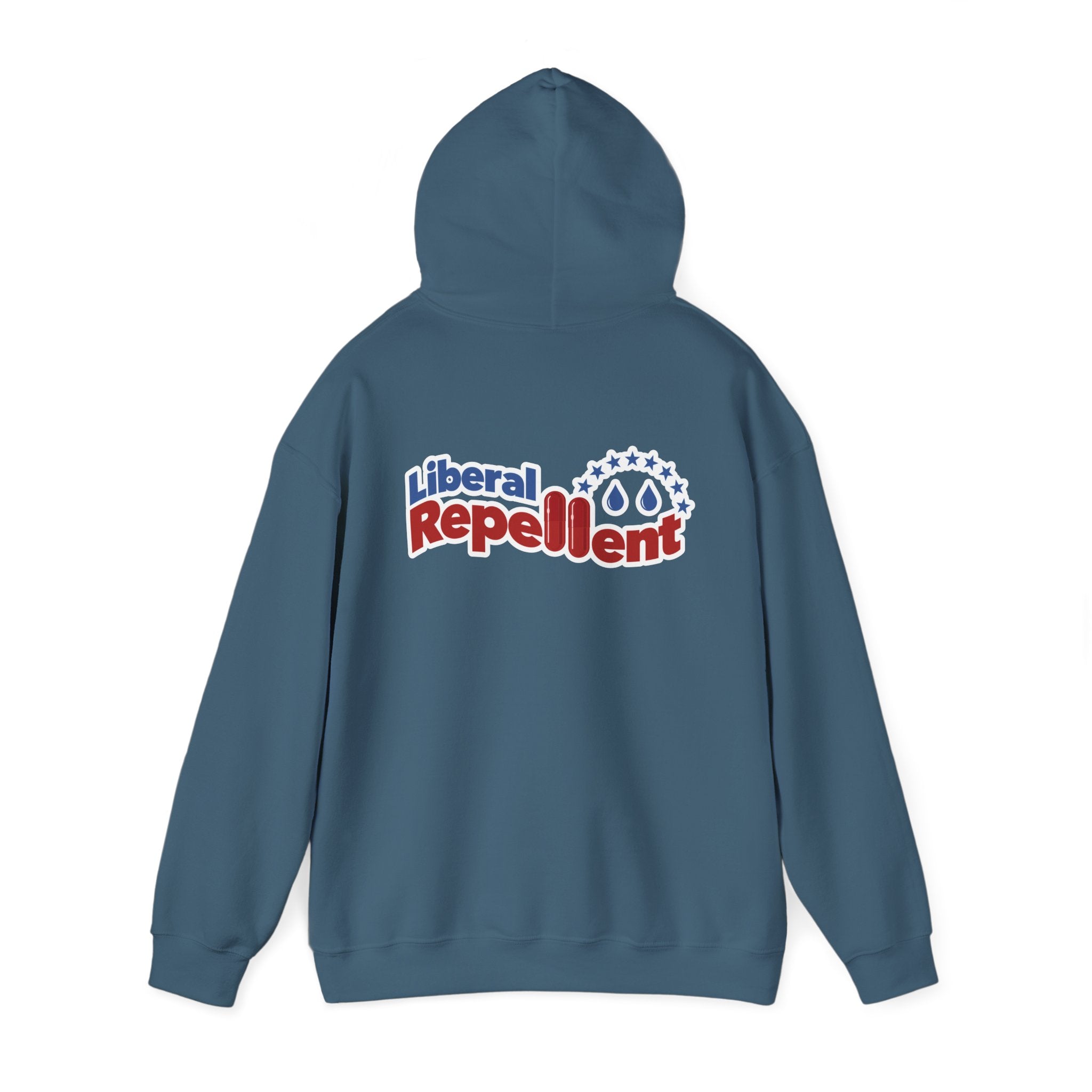 Liberal Repellent - Unisex Heavy Blend™ Hooded Sweatshirt