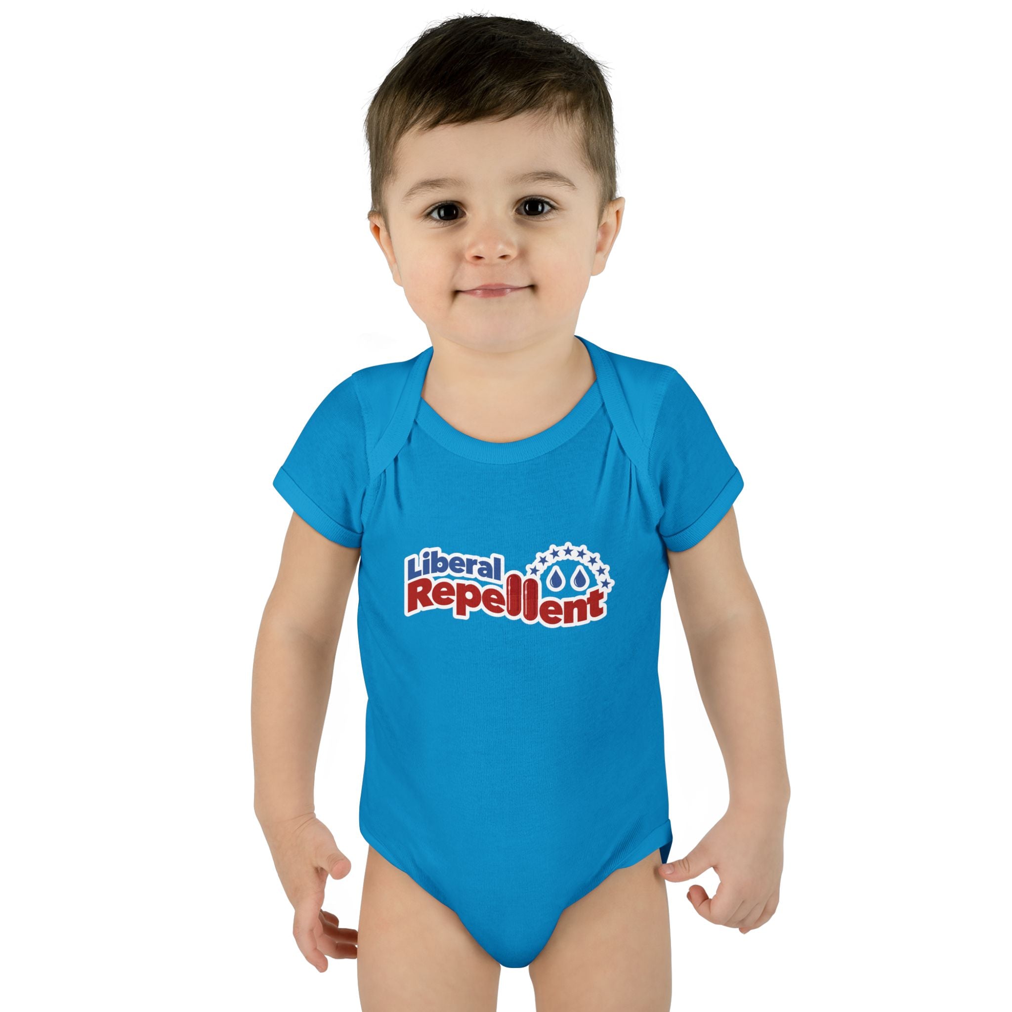 Liberal Repellent - Infant Soft Cotton Onsie Bodysuit