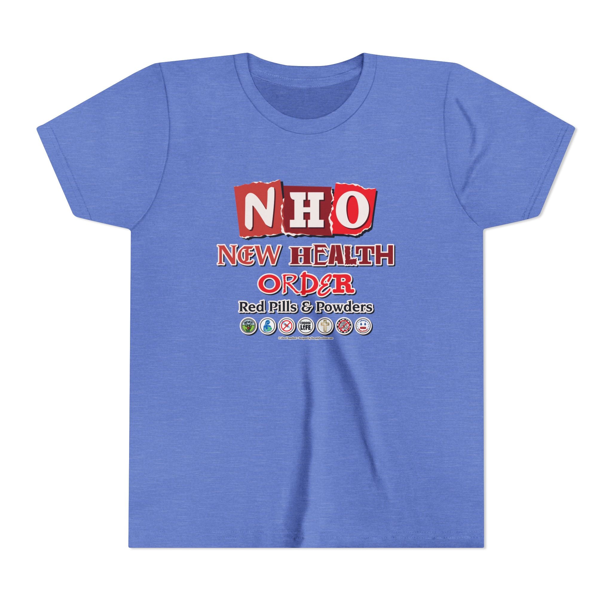 New Health Order - Youth Soft Cotton Short Sleeve T-Shirt