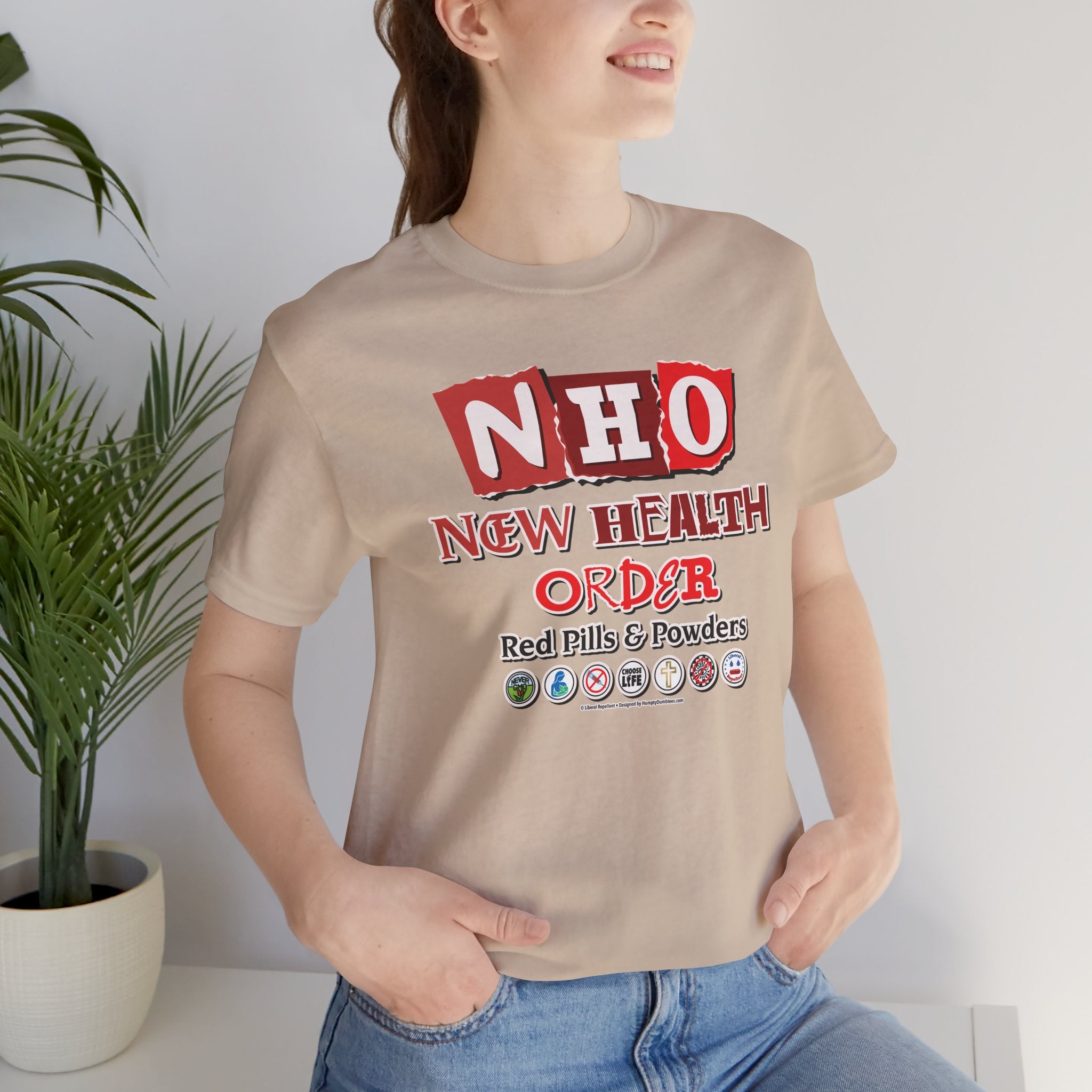 New Health Order - Unisex Soft Cotton Short Sleeve T-Shirt