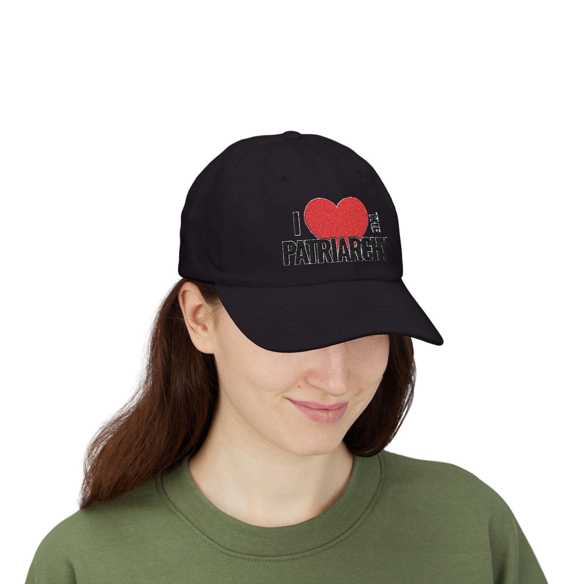 I Love the Patriarchy - Classic Dad Cap