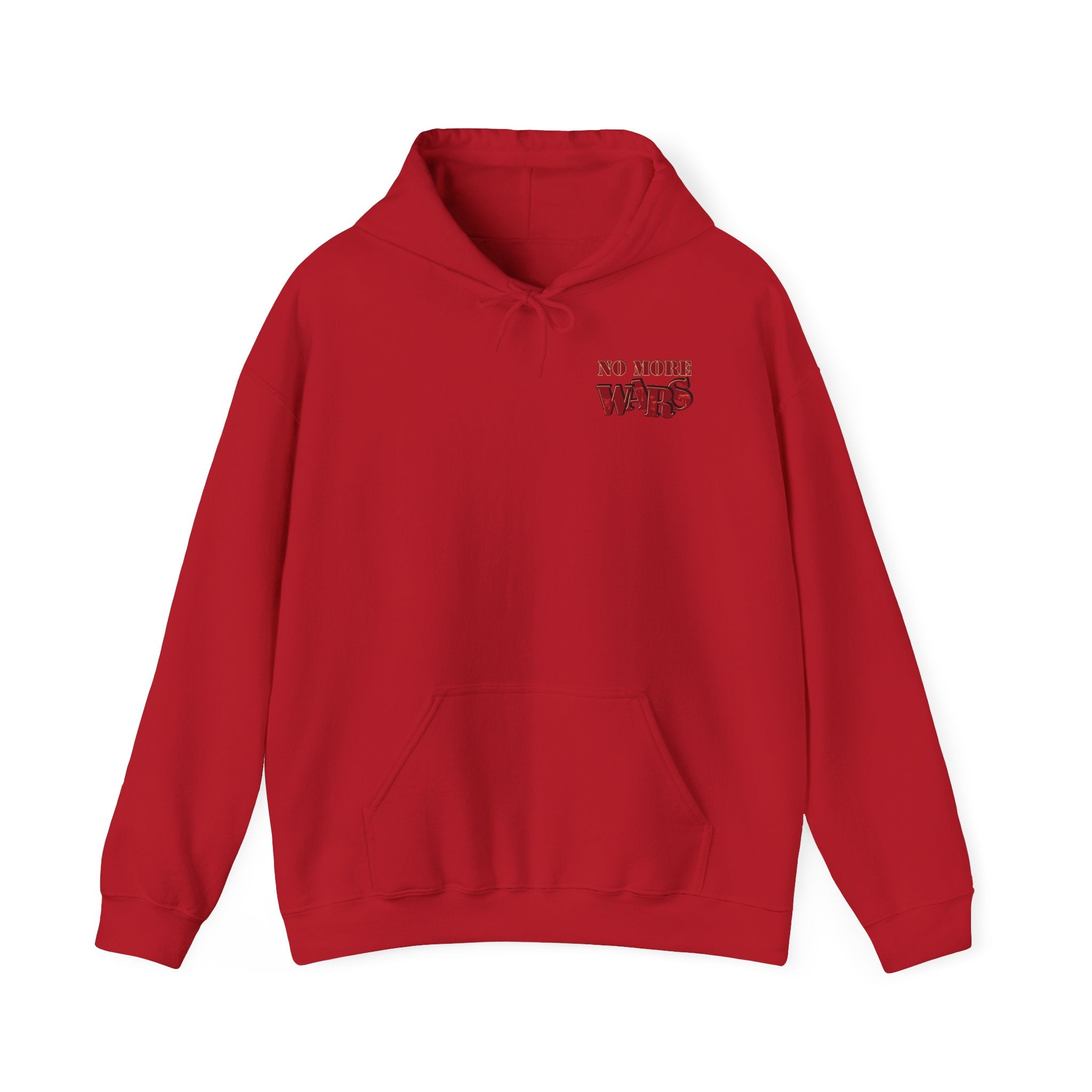 No More Wars for the Synagogue of Satan - Unisex Heavy Blend™ Hooded Sweatshirt