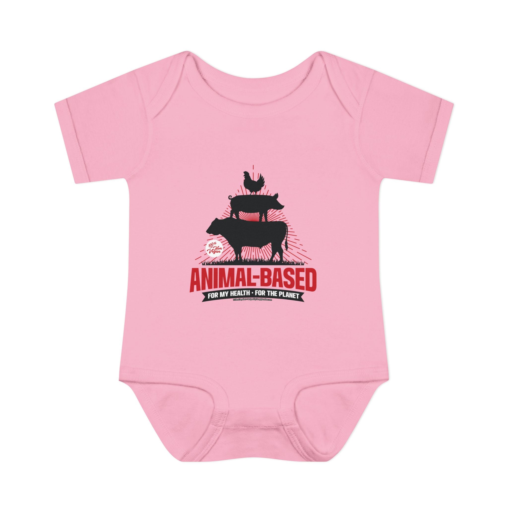Animal Based - Infant Soft Cotton Onsie Bodysuit