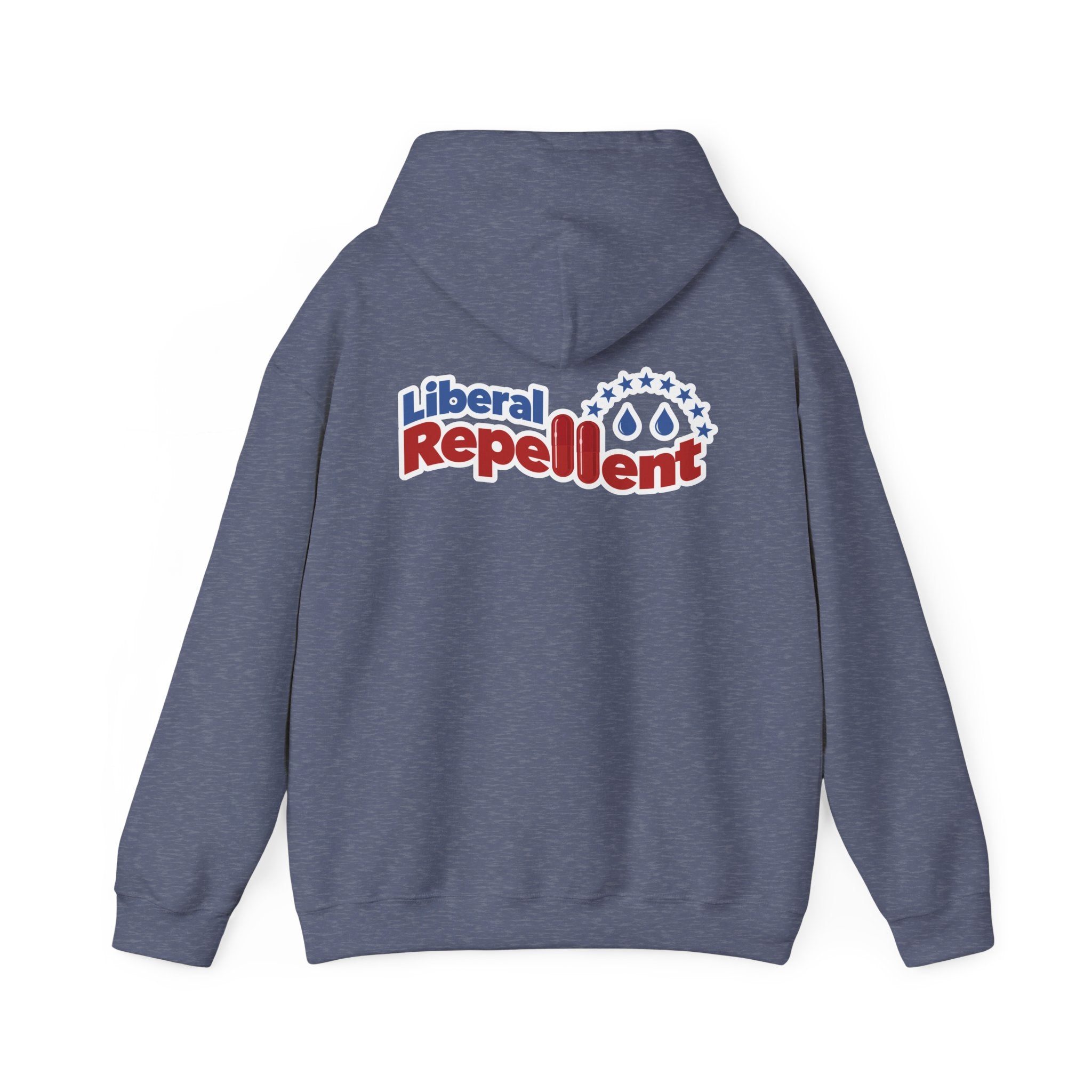 Liberal Repellent - Unisex Heavy Blend™ Hooded Sweatshirt