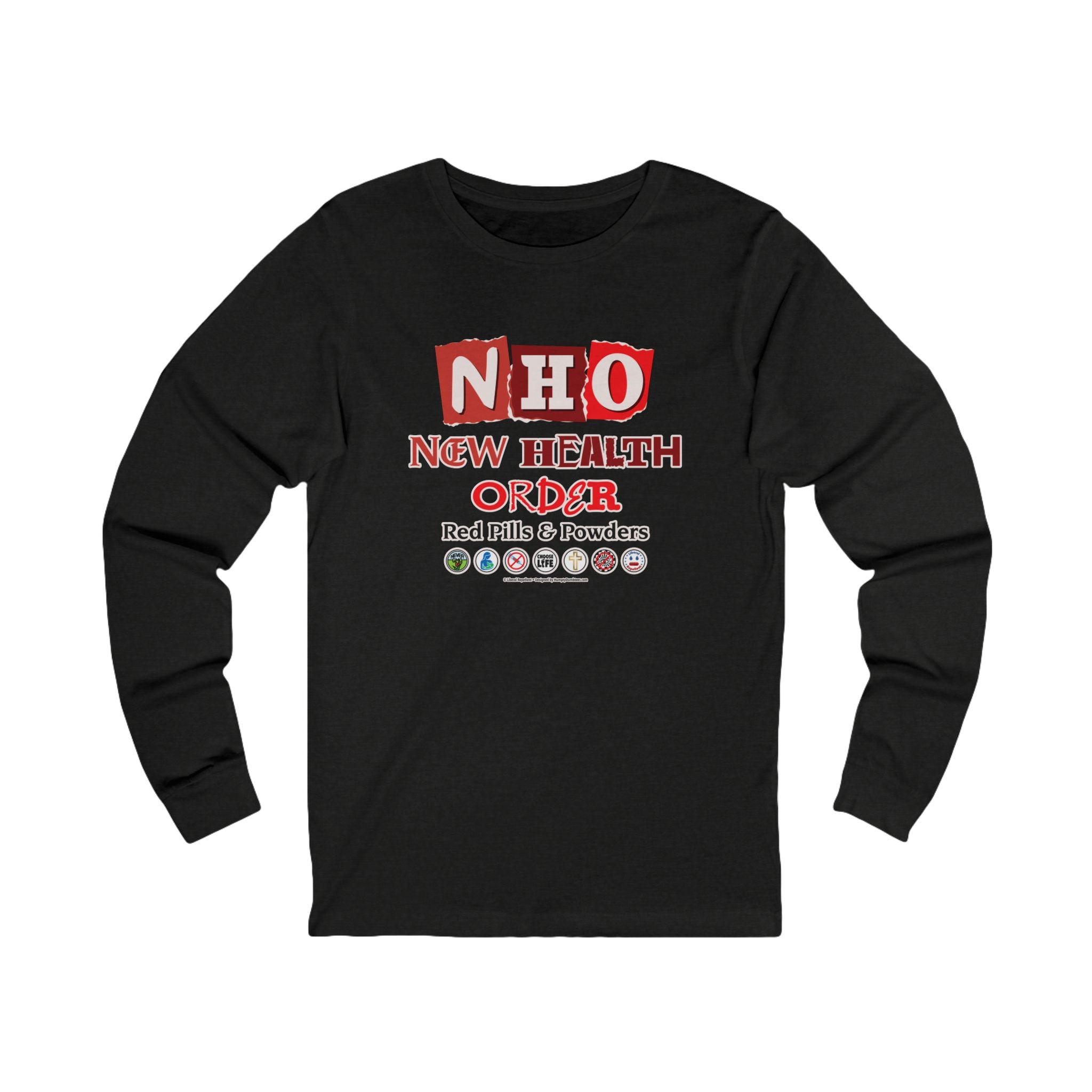 New Health Order - Unisex Soft Cotton Long Sleeve T-Shirt