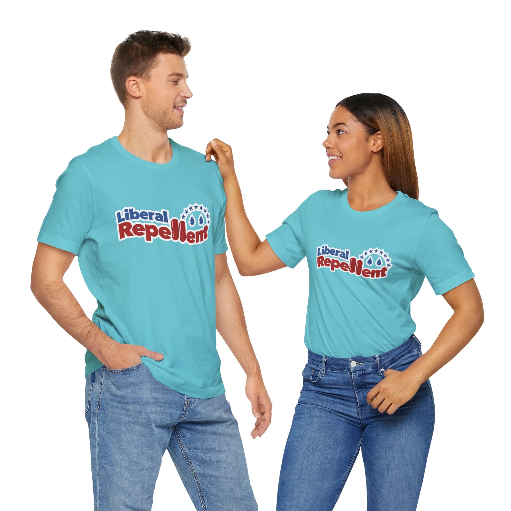 Liberal Repellent - Unisex Soft Cotton Short Sleeve T-Shirt