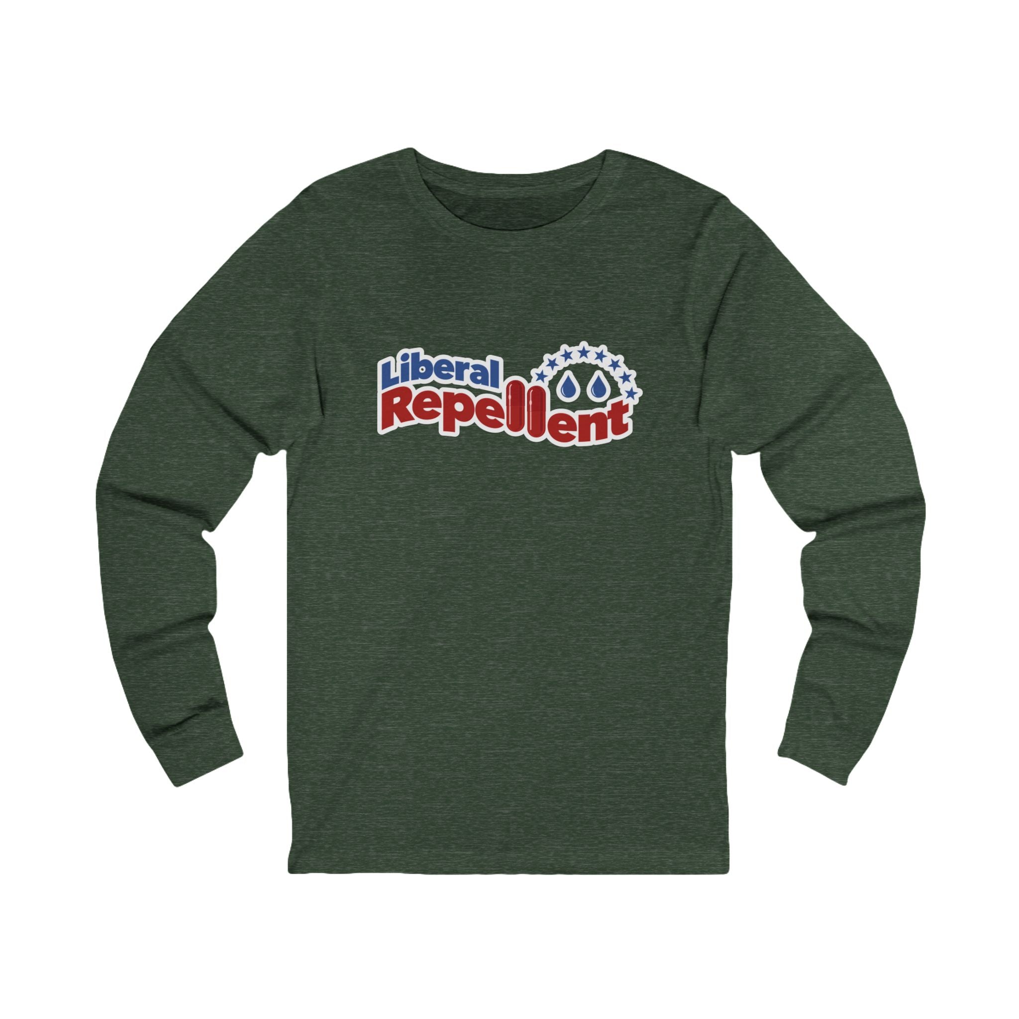 Liberal Repellent - Unisex Soft Cotton Long Sleeve T-Shirt