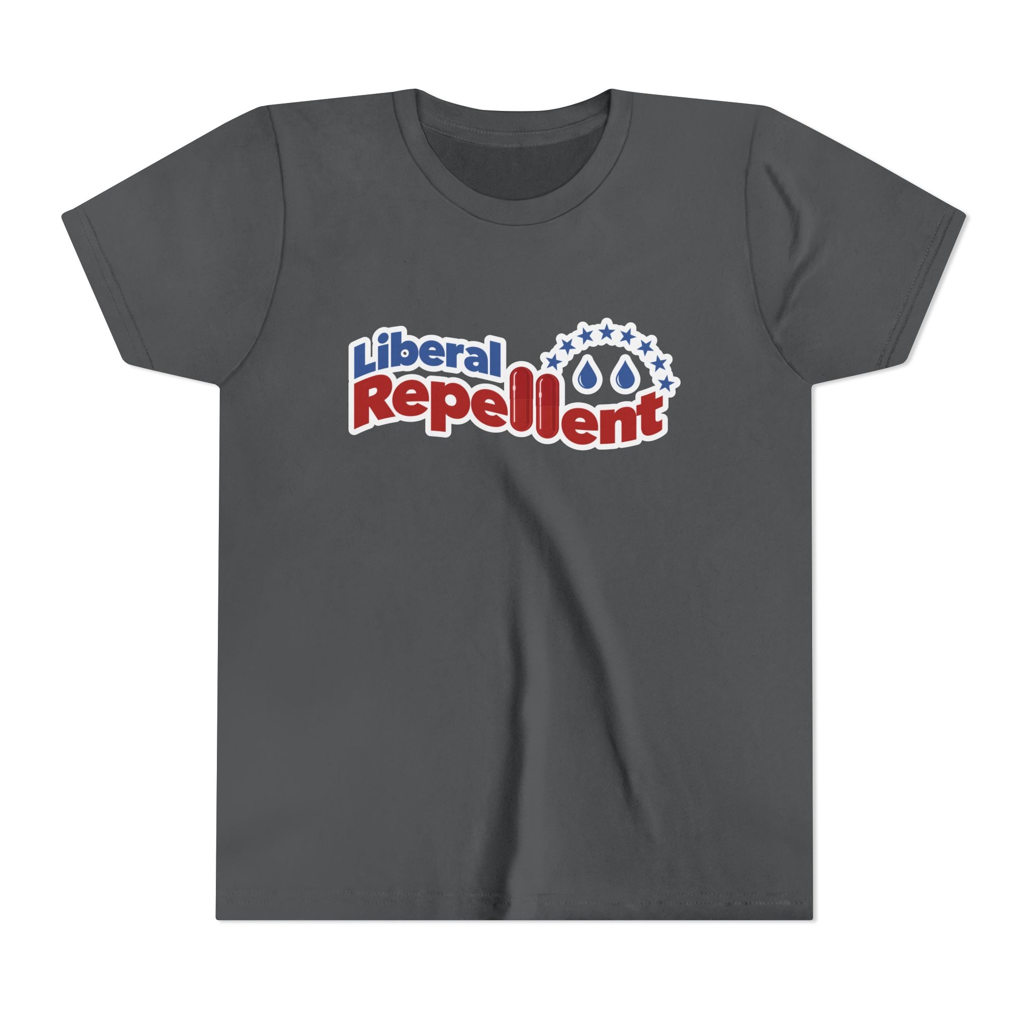 Liberal Repellent - Youth Soft Cotton Short Sleeve T-Shirt