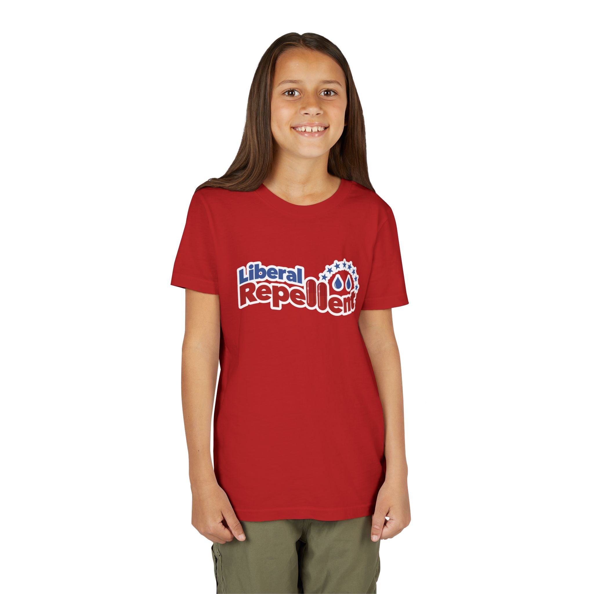 Liberal Repellent - Youth Soft Cotton Short Sleeve T-Shirt