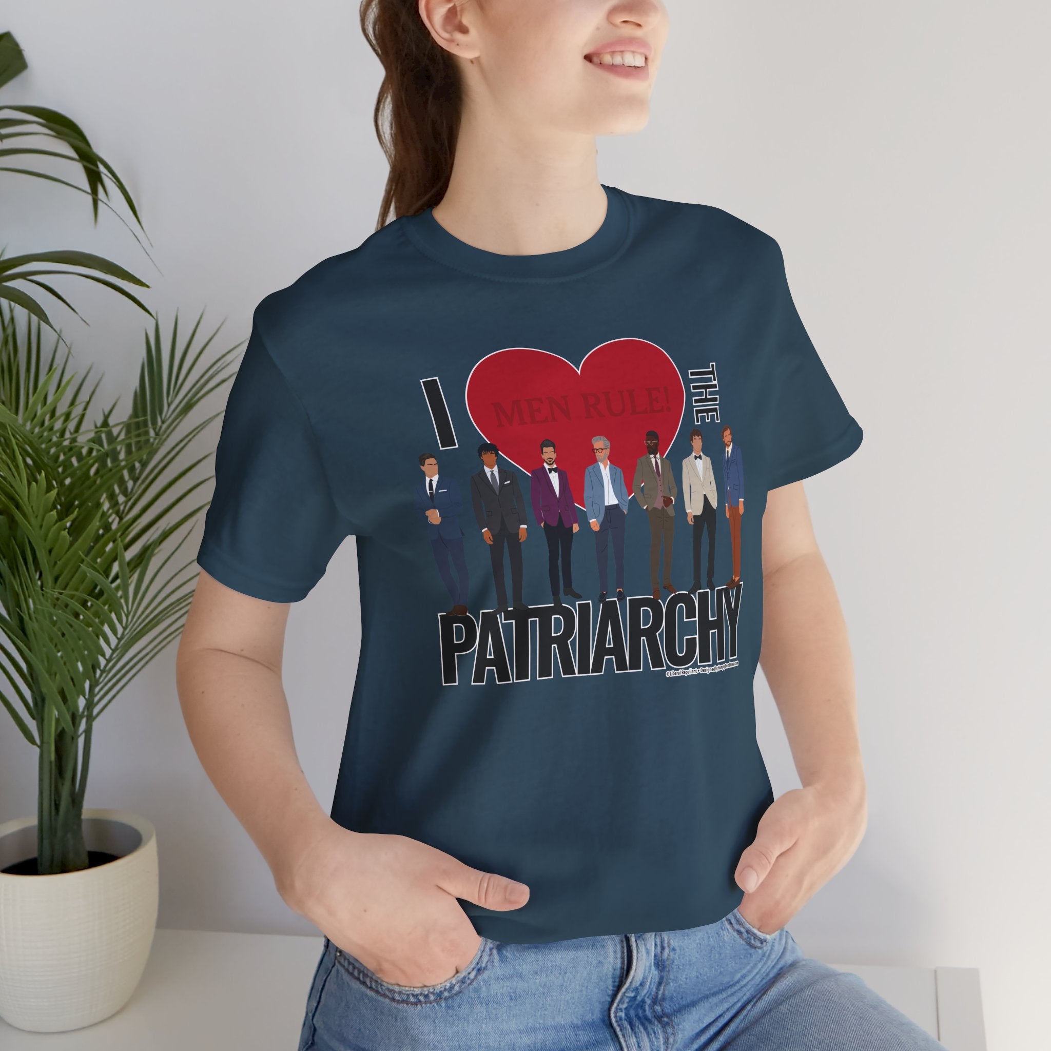 I Love The Patriarchy (The Good 'Ol Boys Edition) - Unisex Soft Cotton Short Sleeve T-Shirt