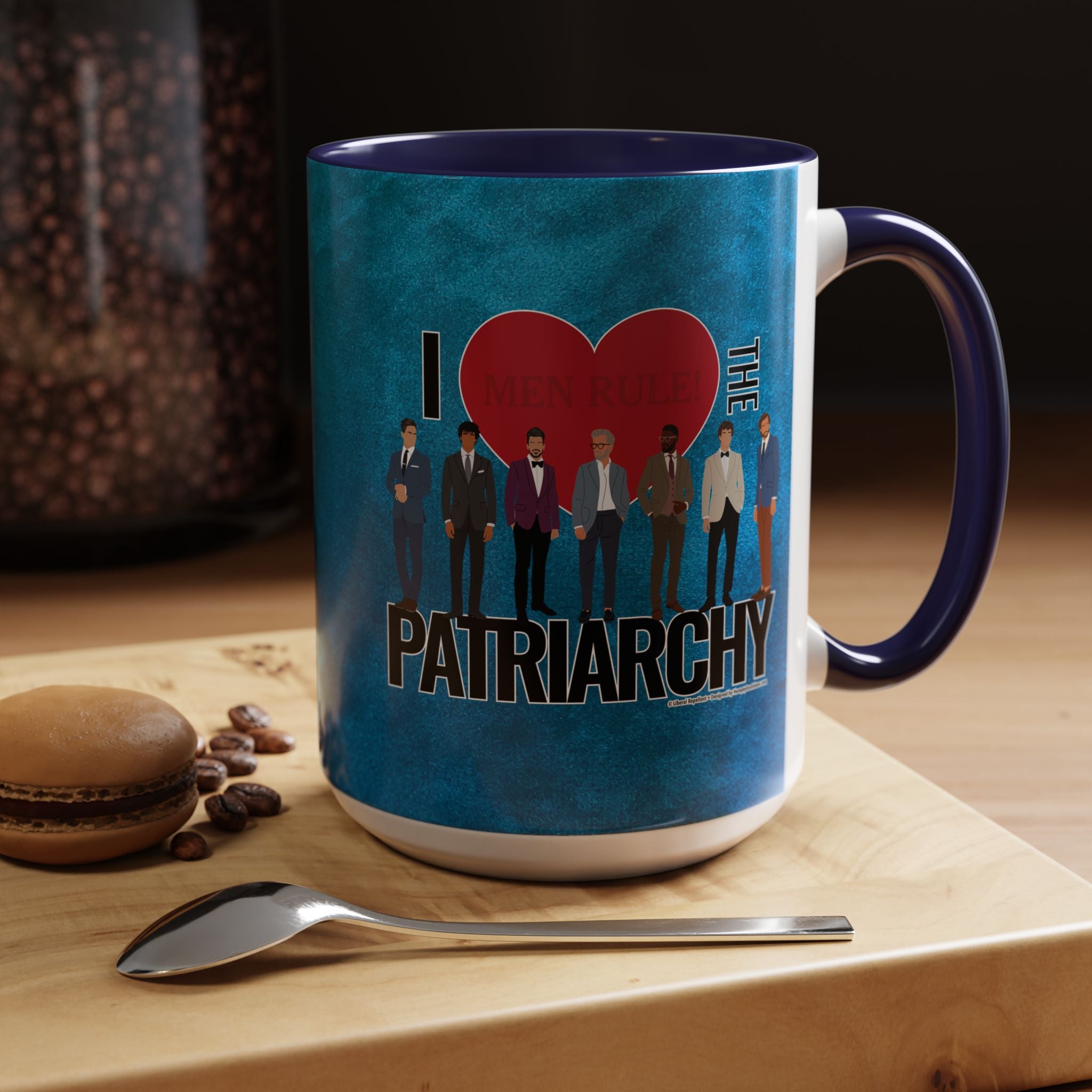 I Love the Patriarchy (The Good 'Ol Boys Club Edition) - 11 & 15oz Ceramic Coffee Mug