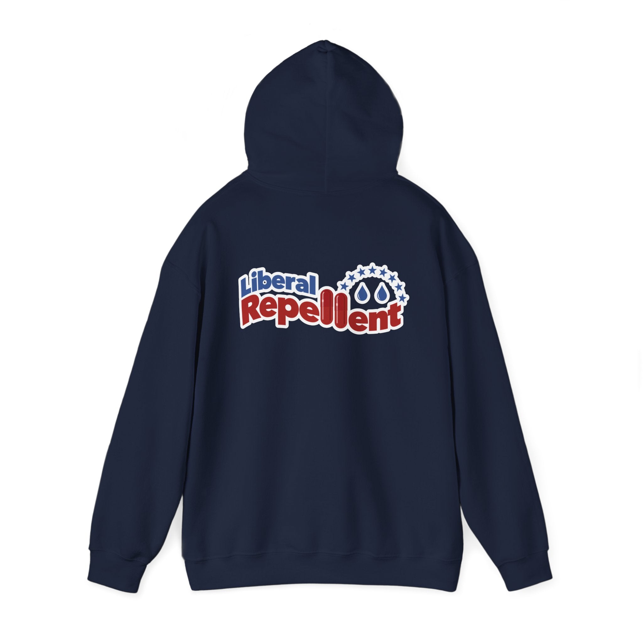 Liberal Repellent - Unisex Heavy Blend™ Hooded Sweatshirt