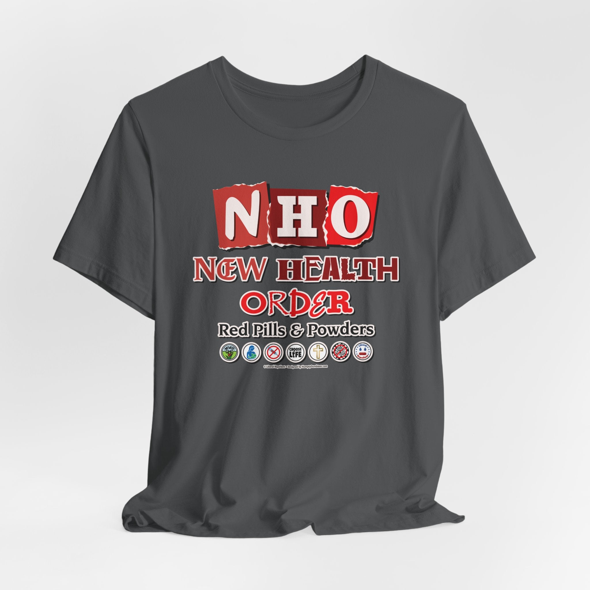 New Health Order - Unisex Soft Cotton Short Sleeve T-Shirt