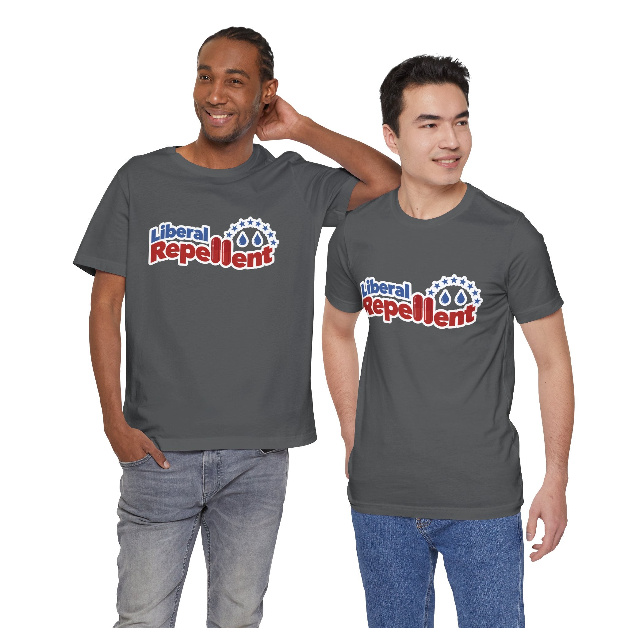 Liberal Repellent - Unisex Soft Cotton Short Sleeve T-Shirt