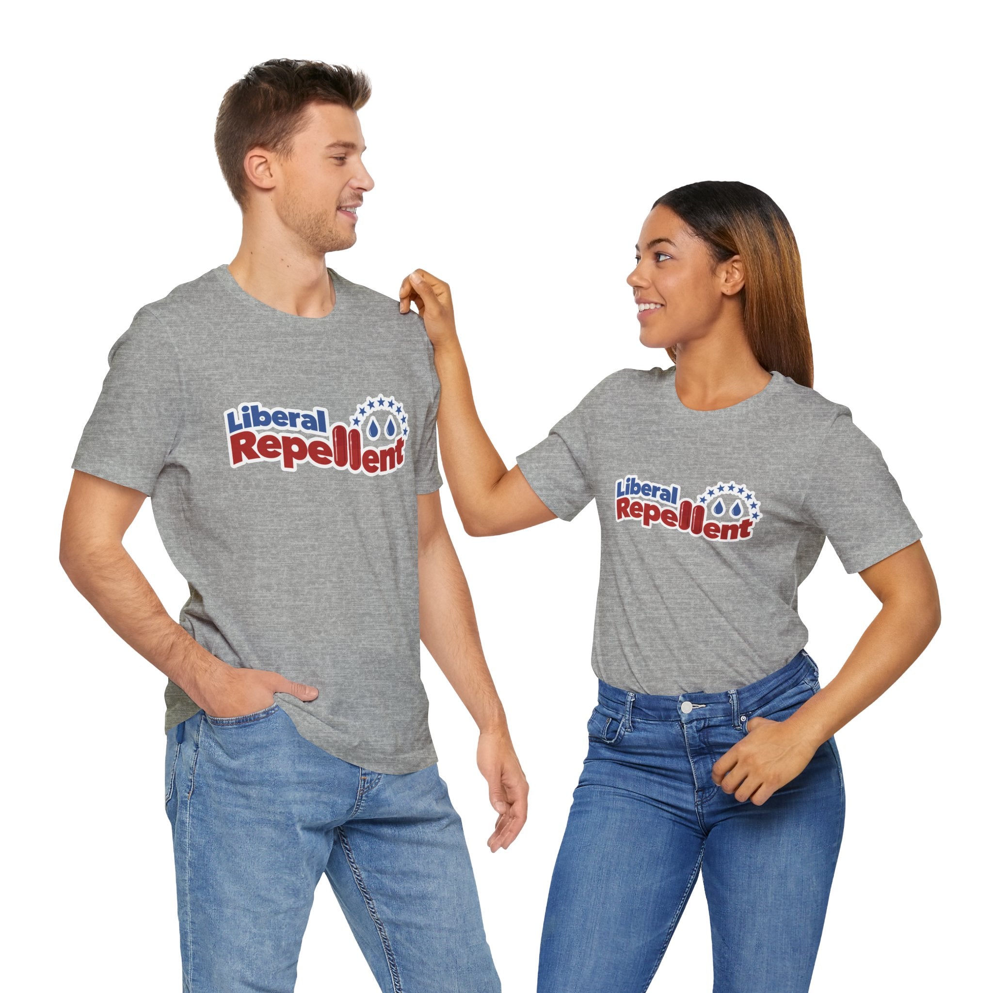 Liberal Repellent - Unisex Soft Cotton Short Sleeve T-Shirt
