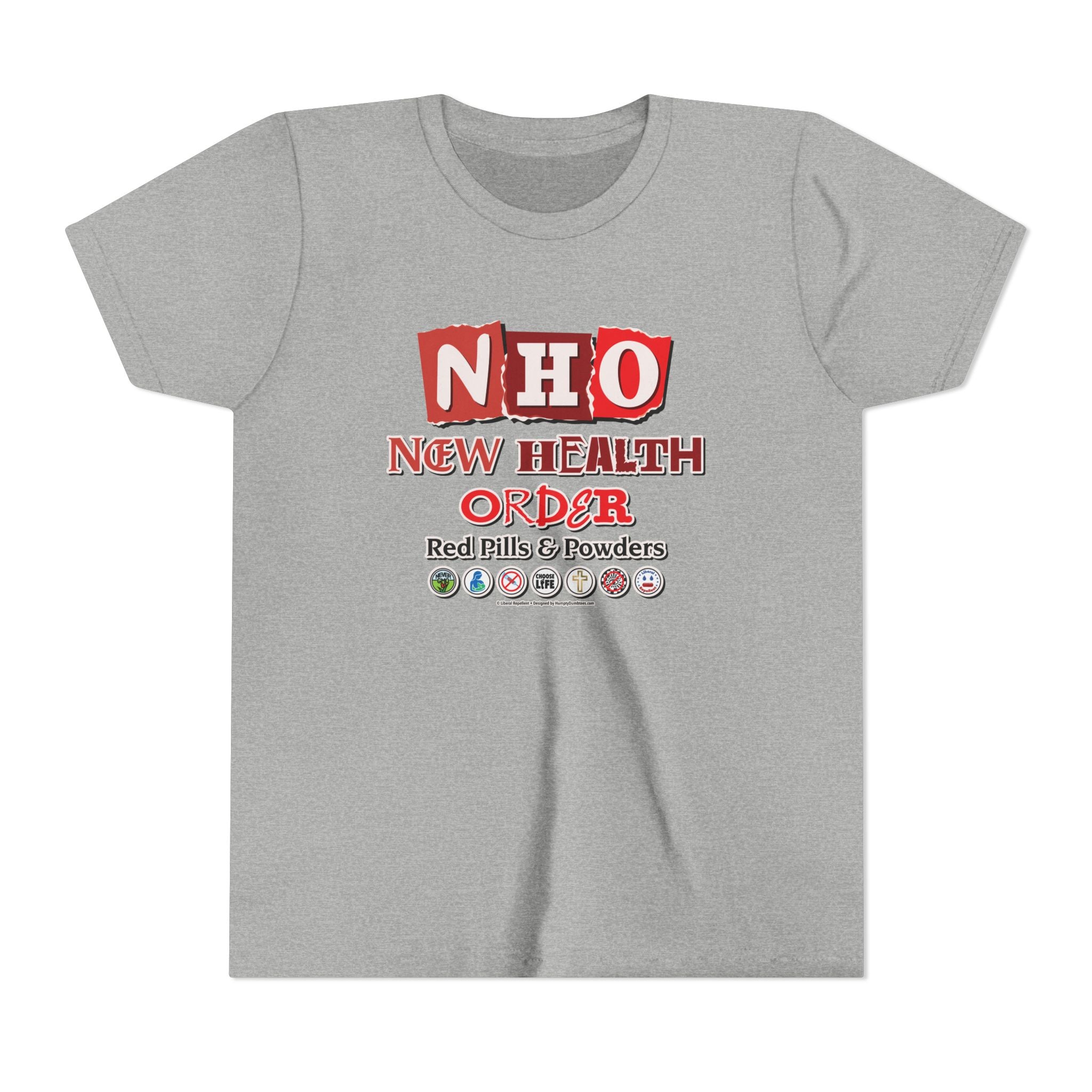 New Health Order - Youth Soft Cotton Short Sleeve T-Shirt