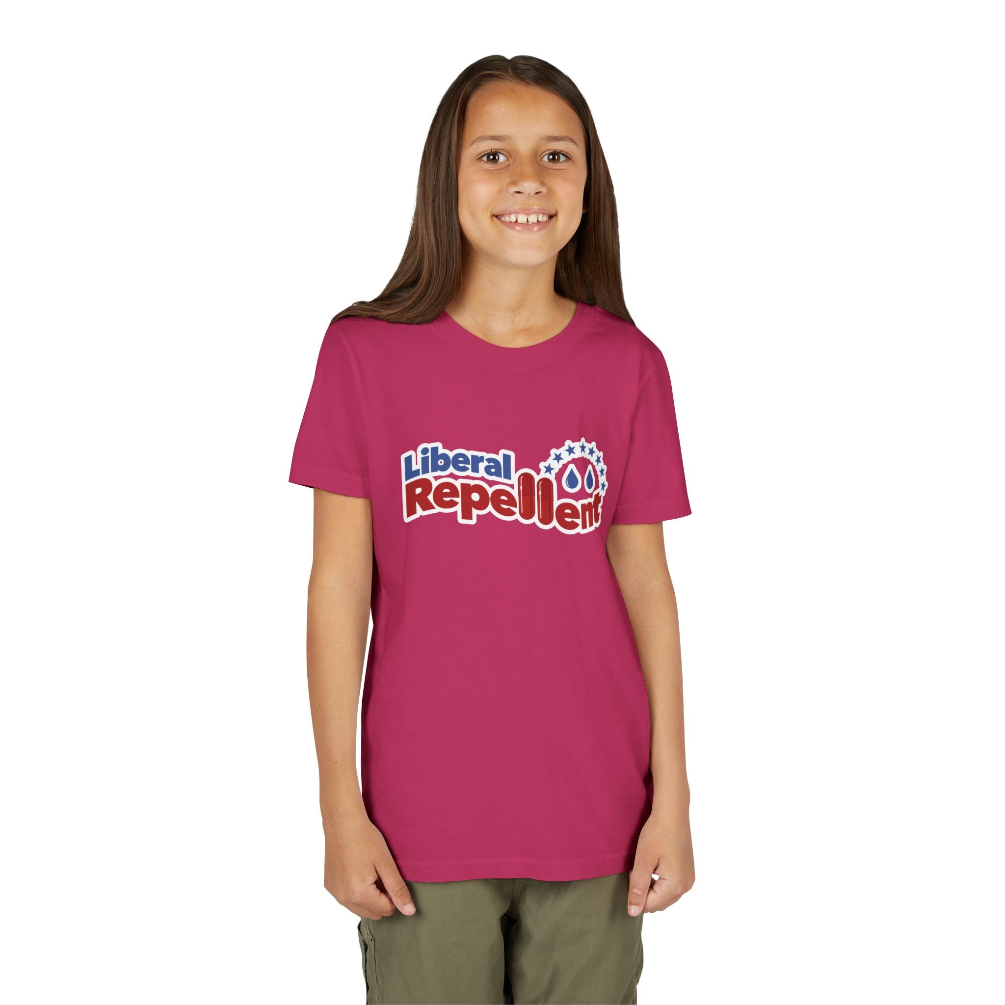 Liberal Repellent - Youth Soft Cotton Short Sleeve T-Shirt