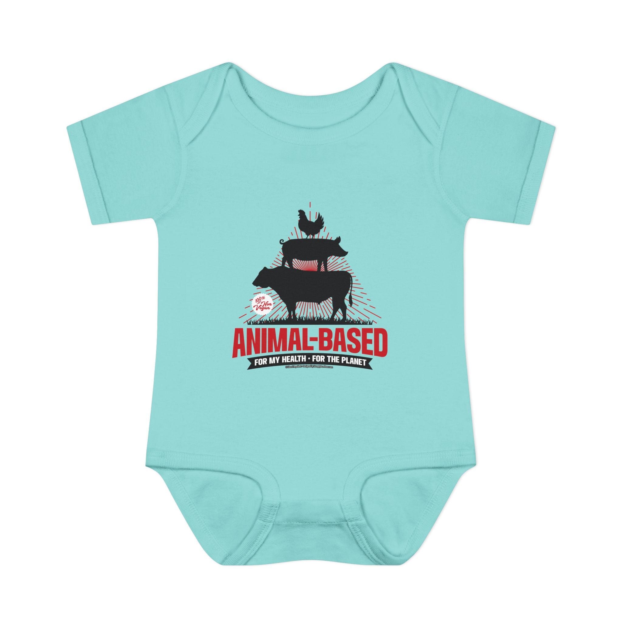 Animal Based - Infant Soft Cotton Onsie Bodysuit