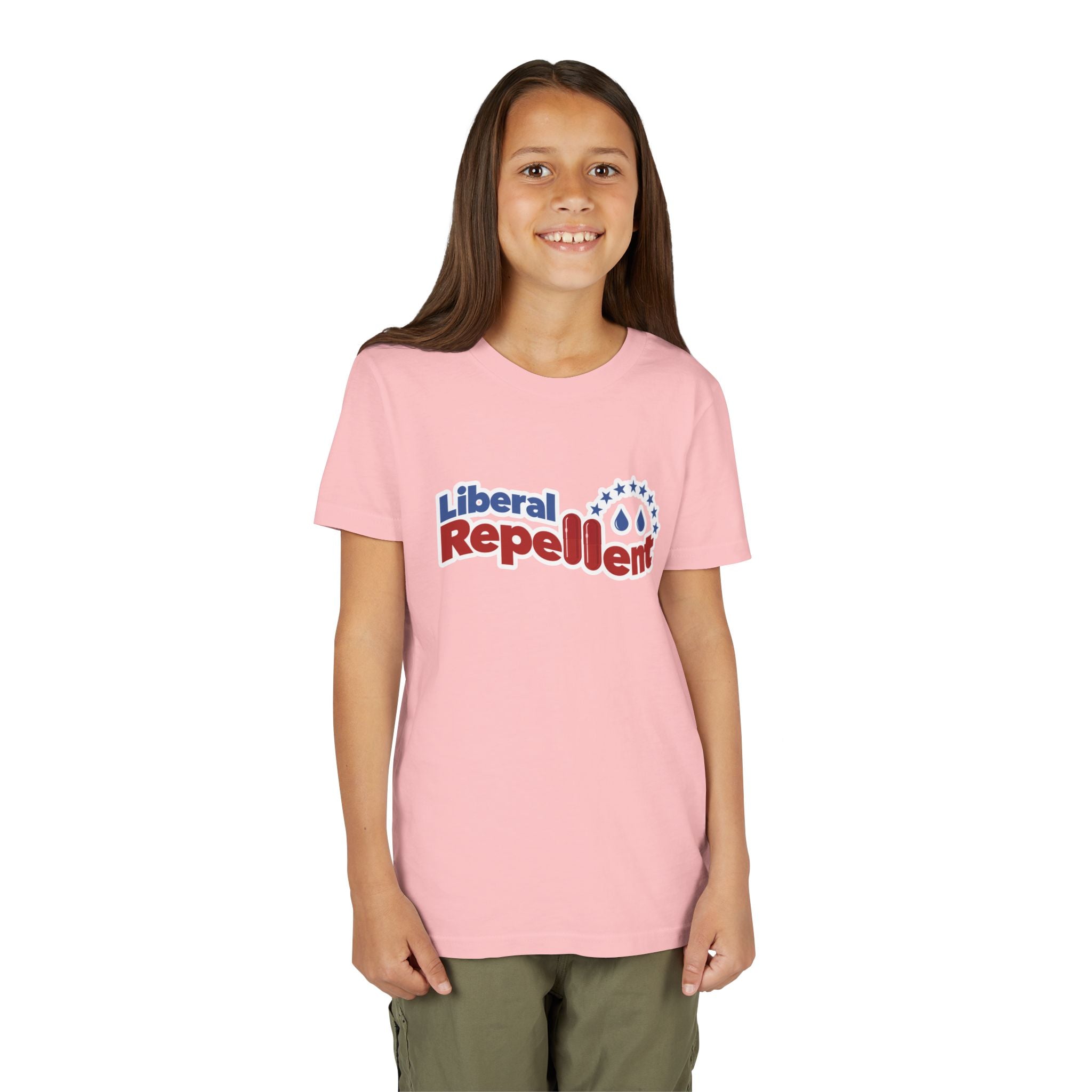 Liberal Repellent - Youth Soft Cotton Short Sleeve T-Shirt