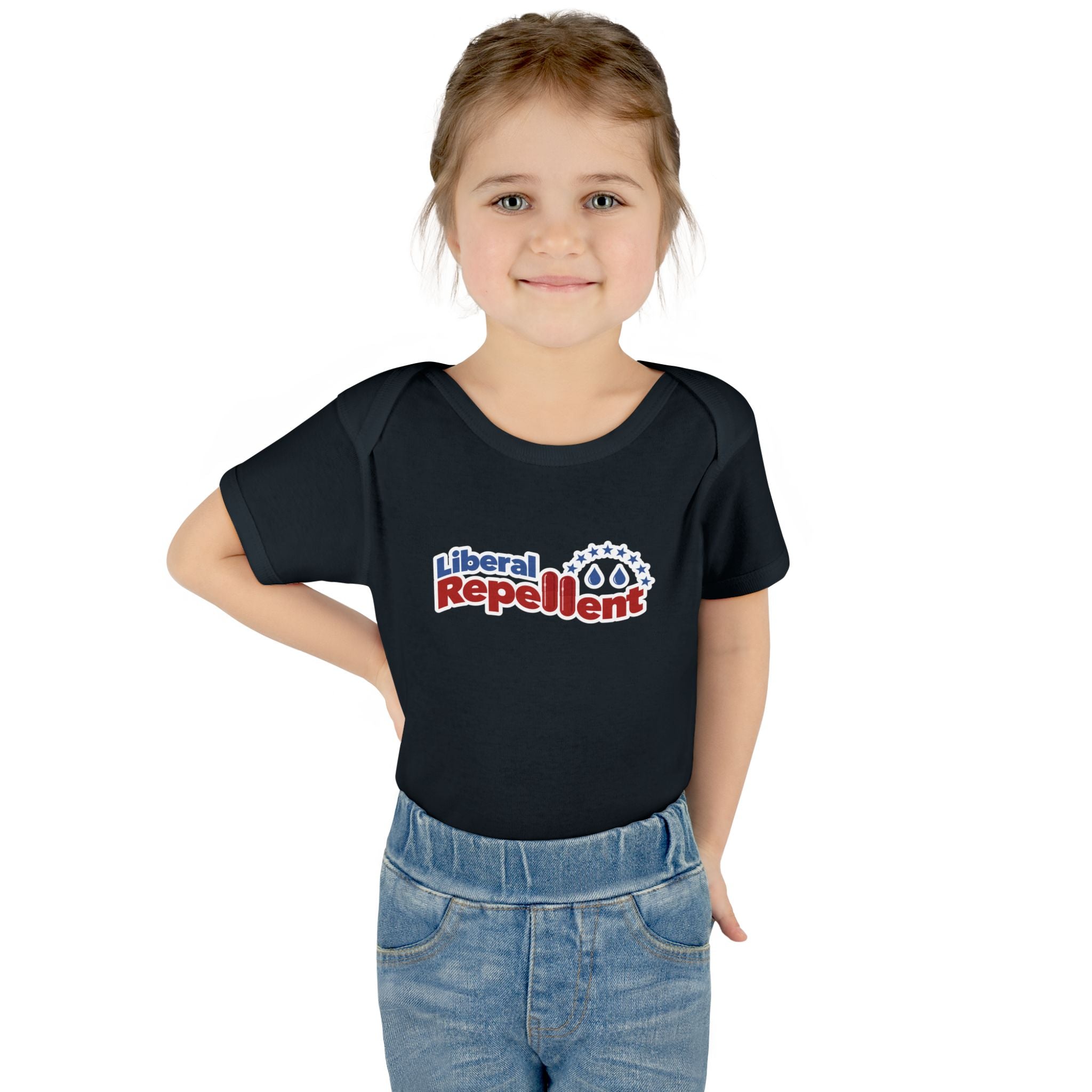 Liberal Repellent - Infant Soft Cotton Onsie Bodysuit