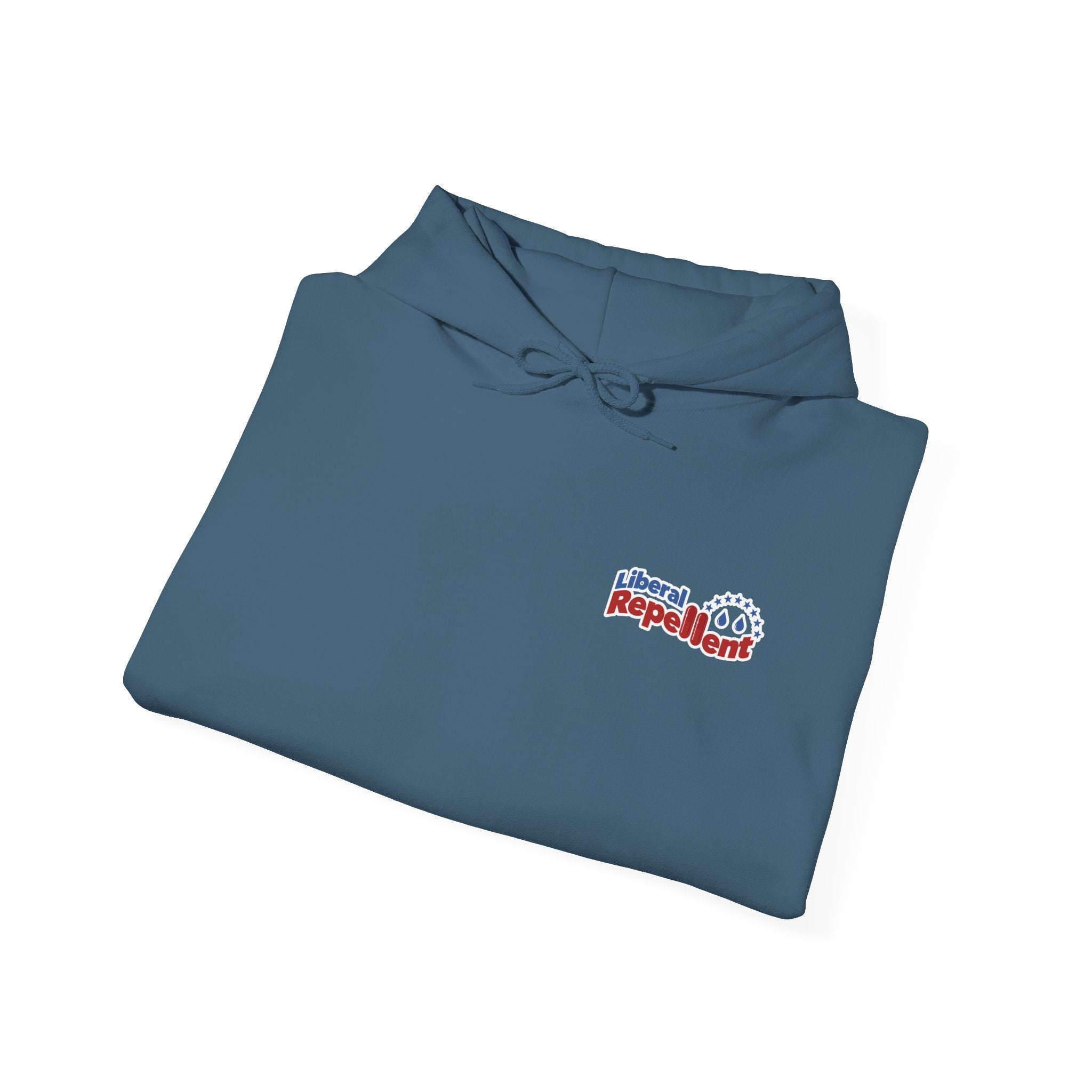 Liberal Repellent - Unisex Heavy Blend™ Hooded Sweatshirt